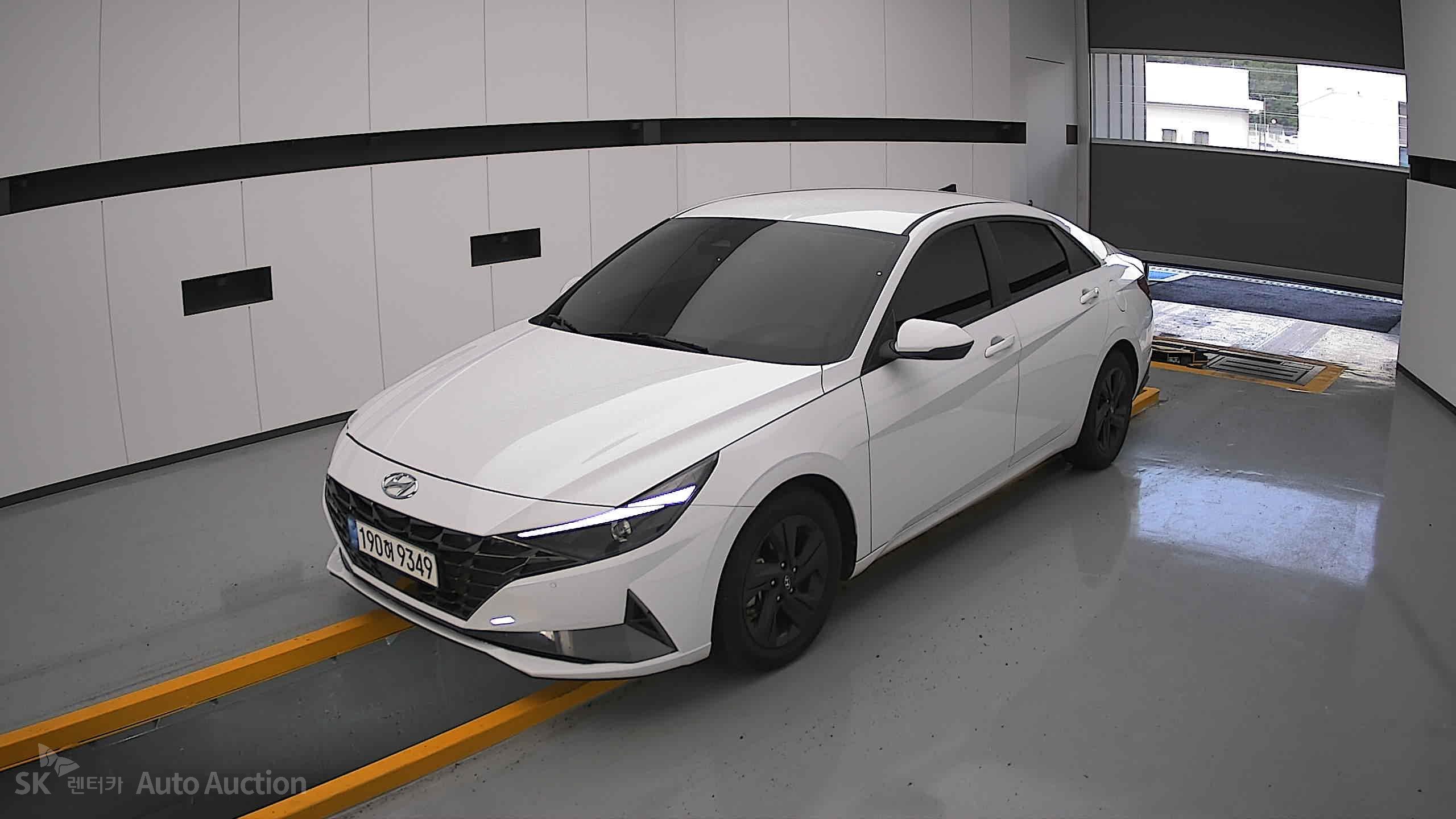 2023 - hyundai avante