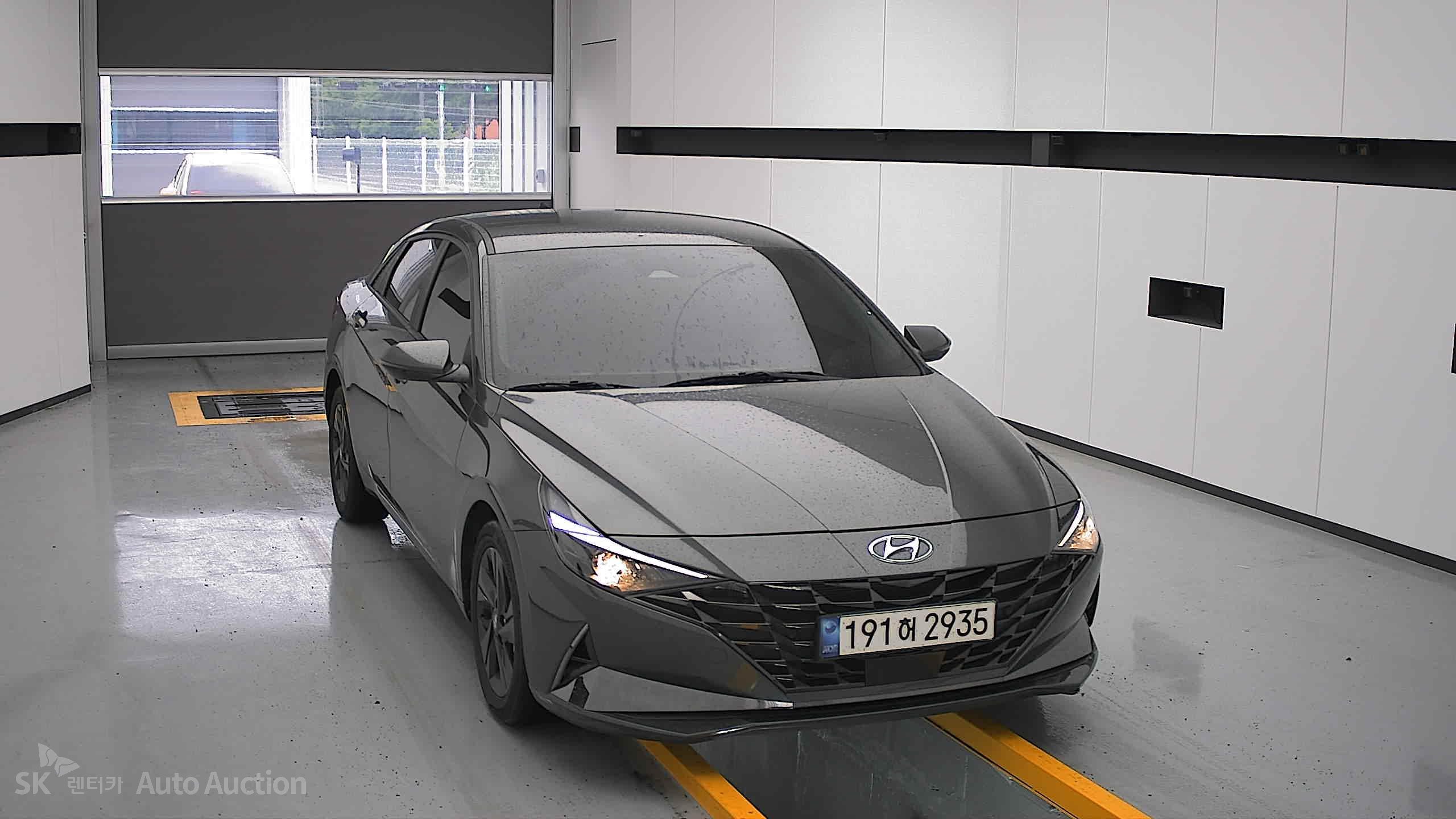 2023 - hyundai avante