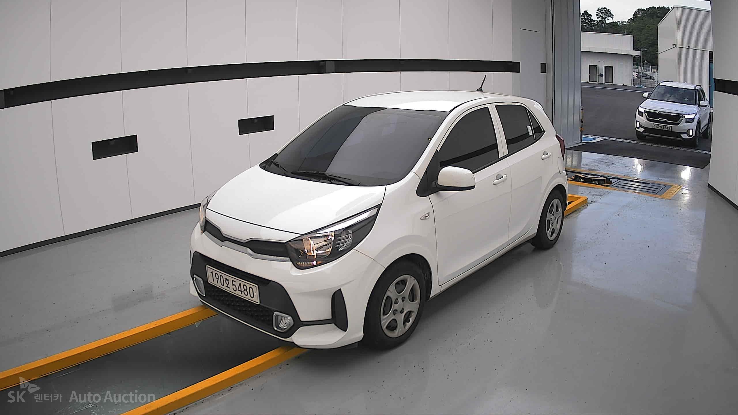 2022 - kia morning