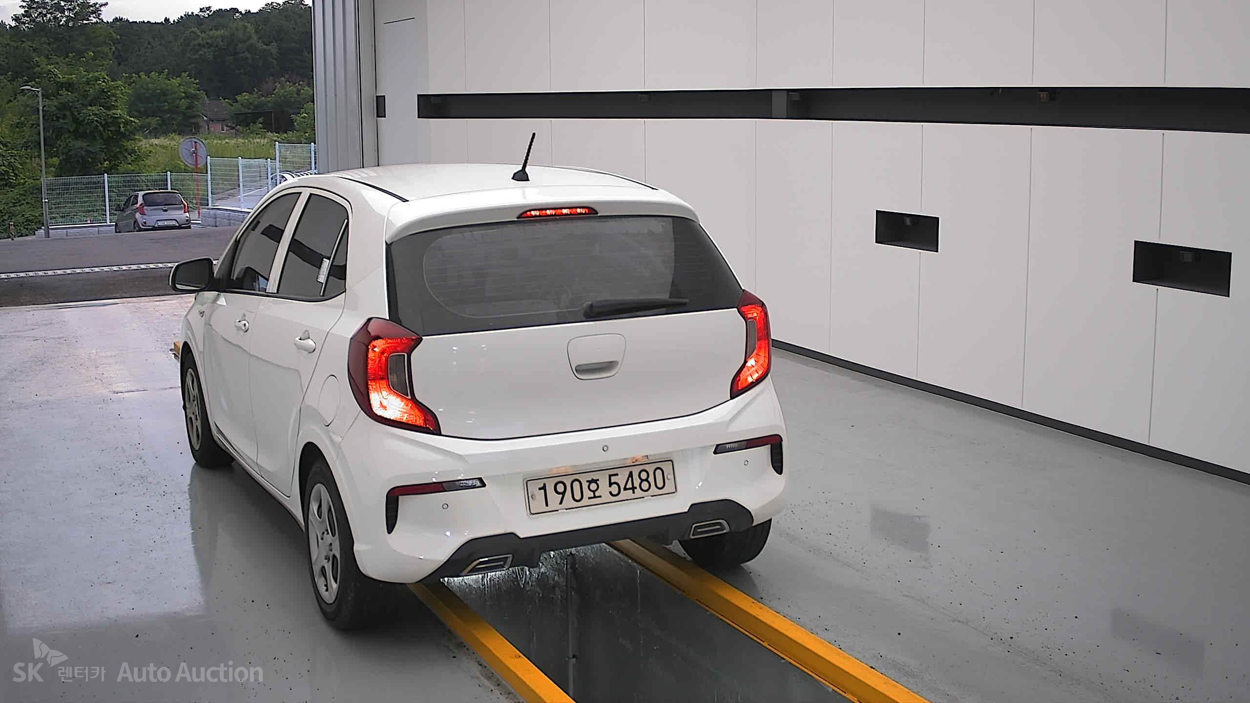 2022 - kia morning