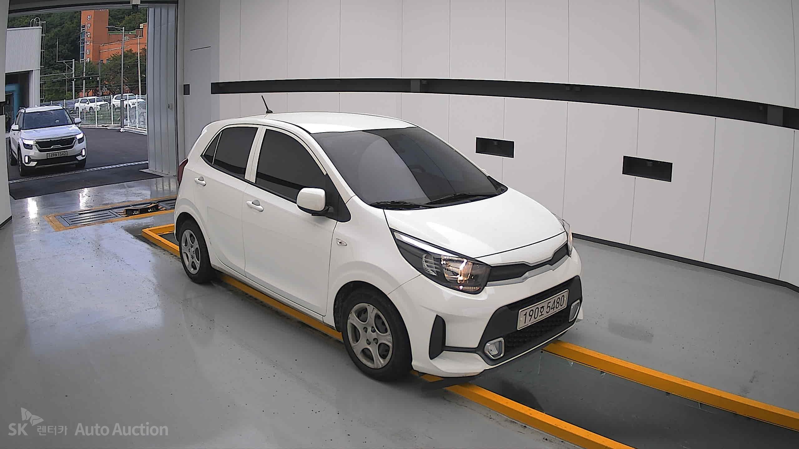 2022 - kia morning