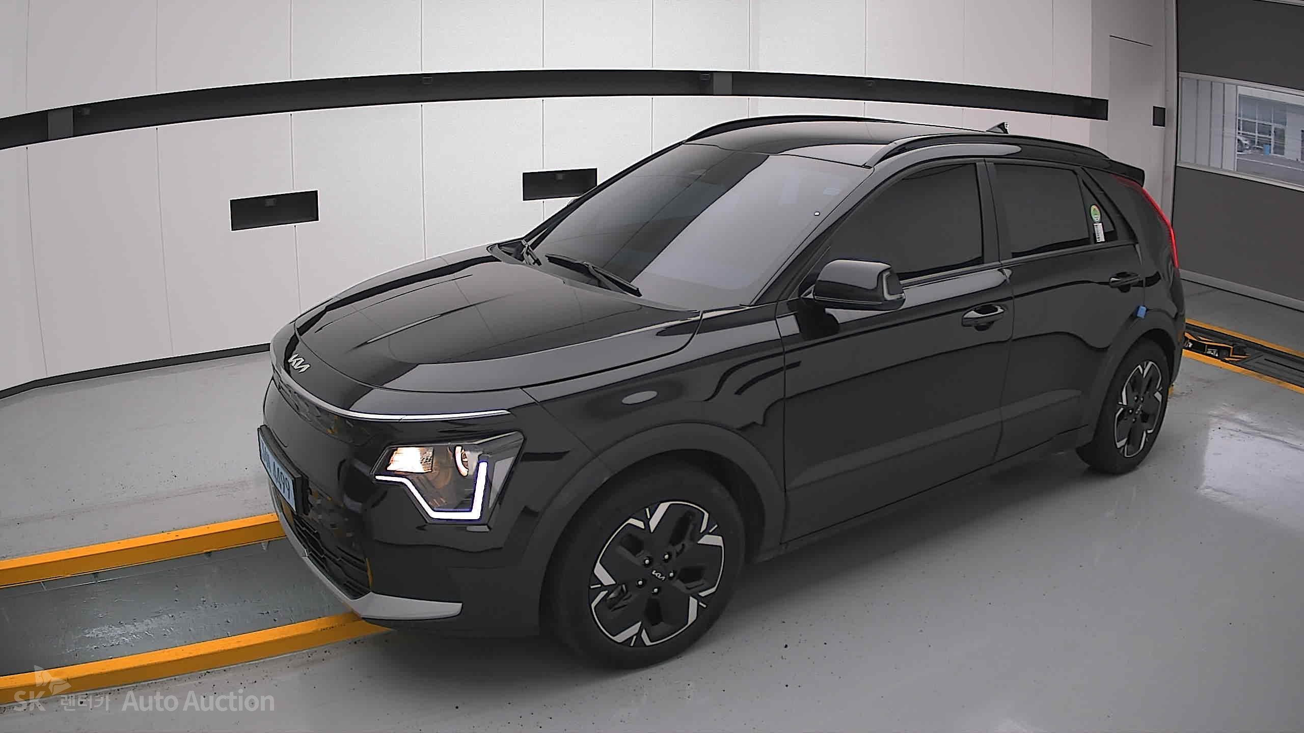 2024 - kia niro ev