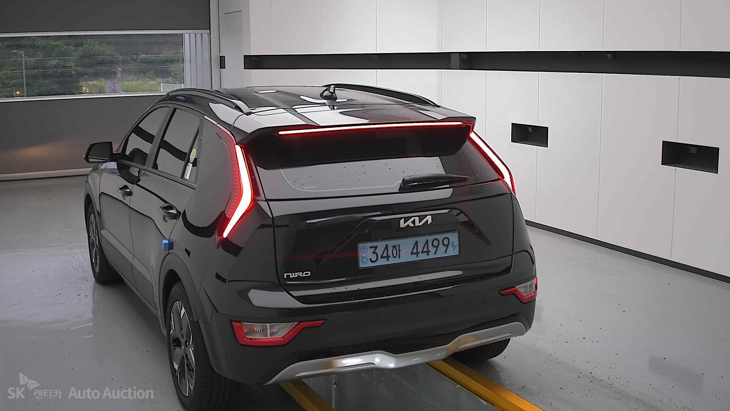 2024 - kia niro ev