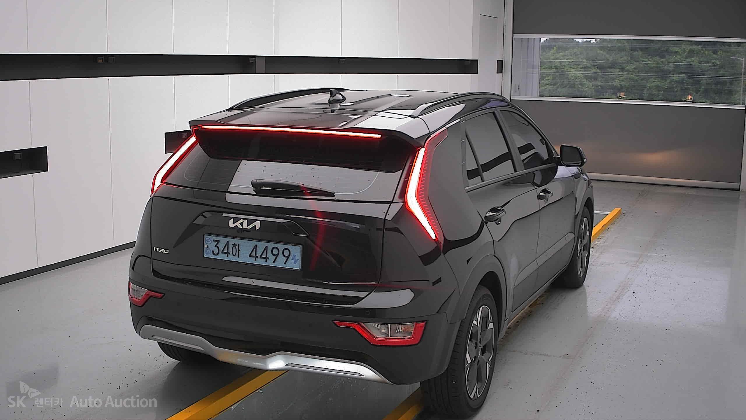2024 - kia niro ev