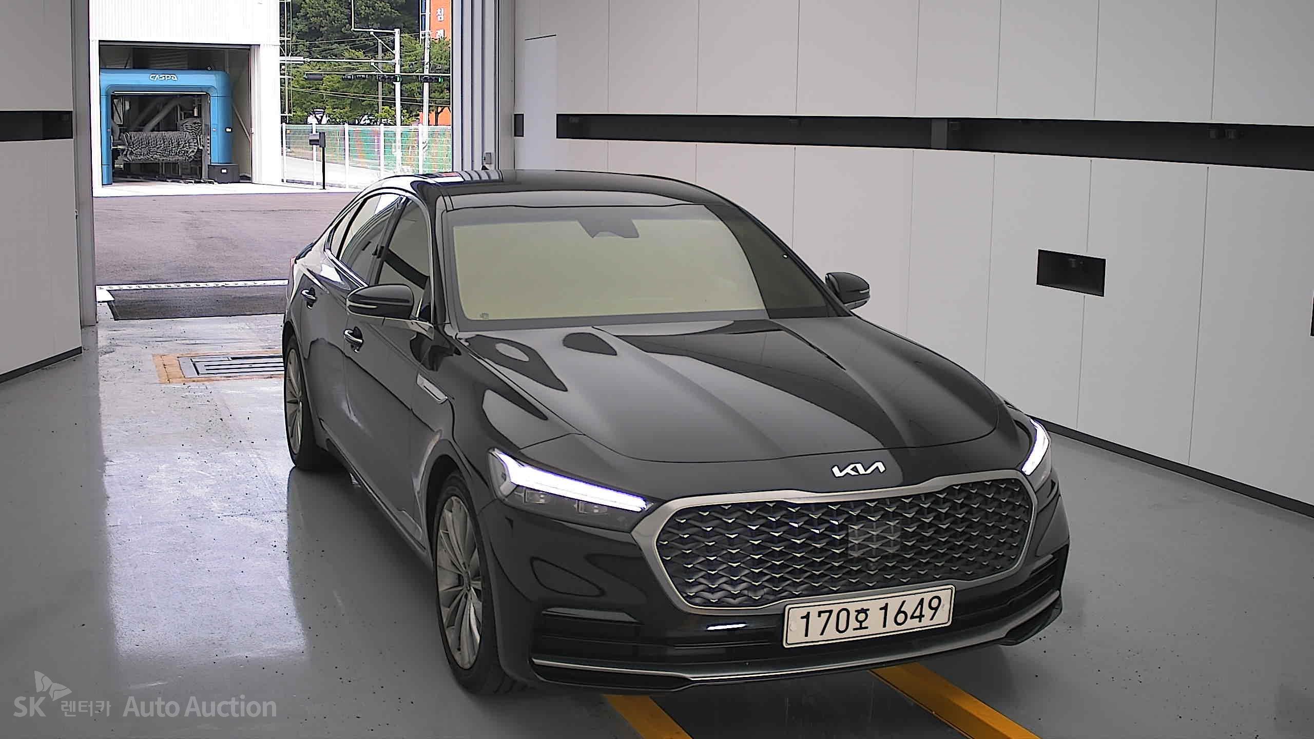 2022 - kia k9