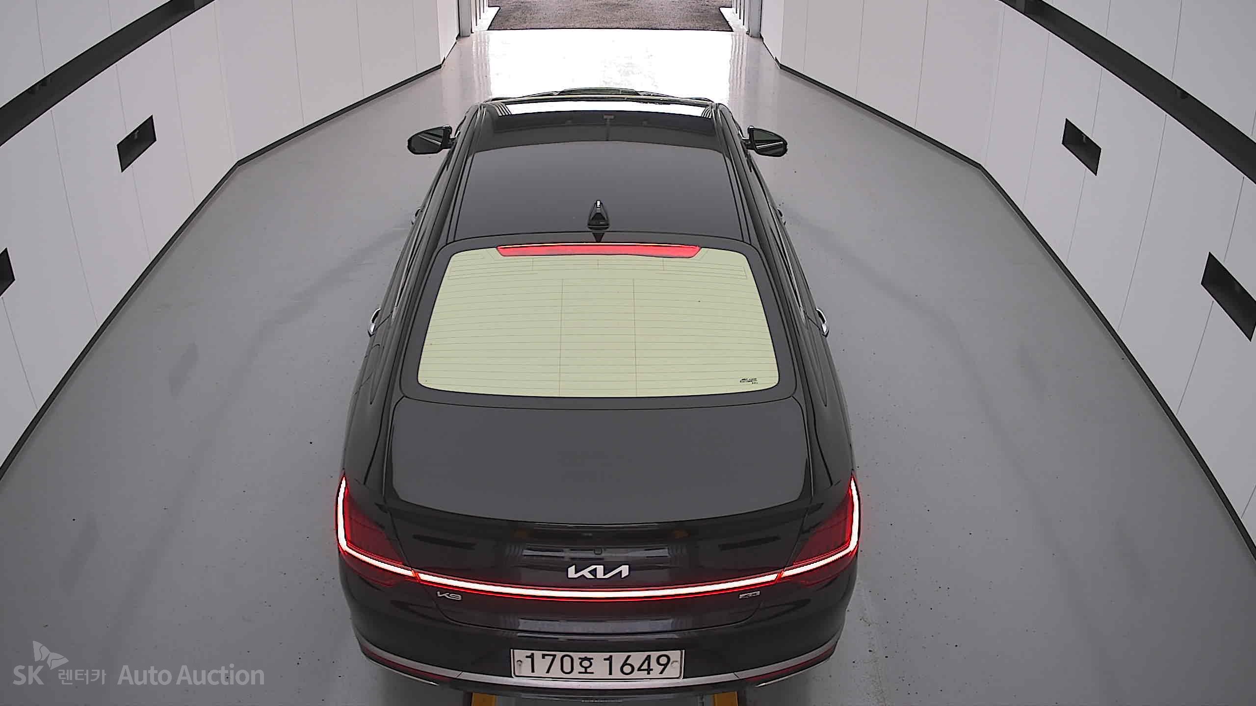 2022 - kia k9