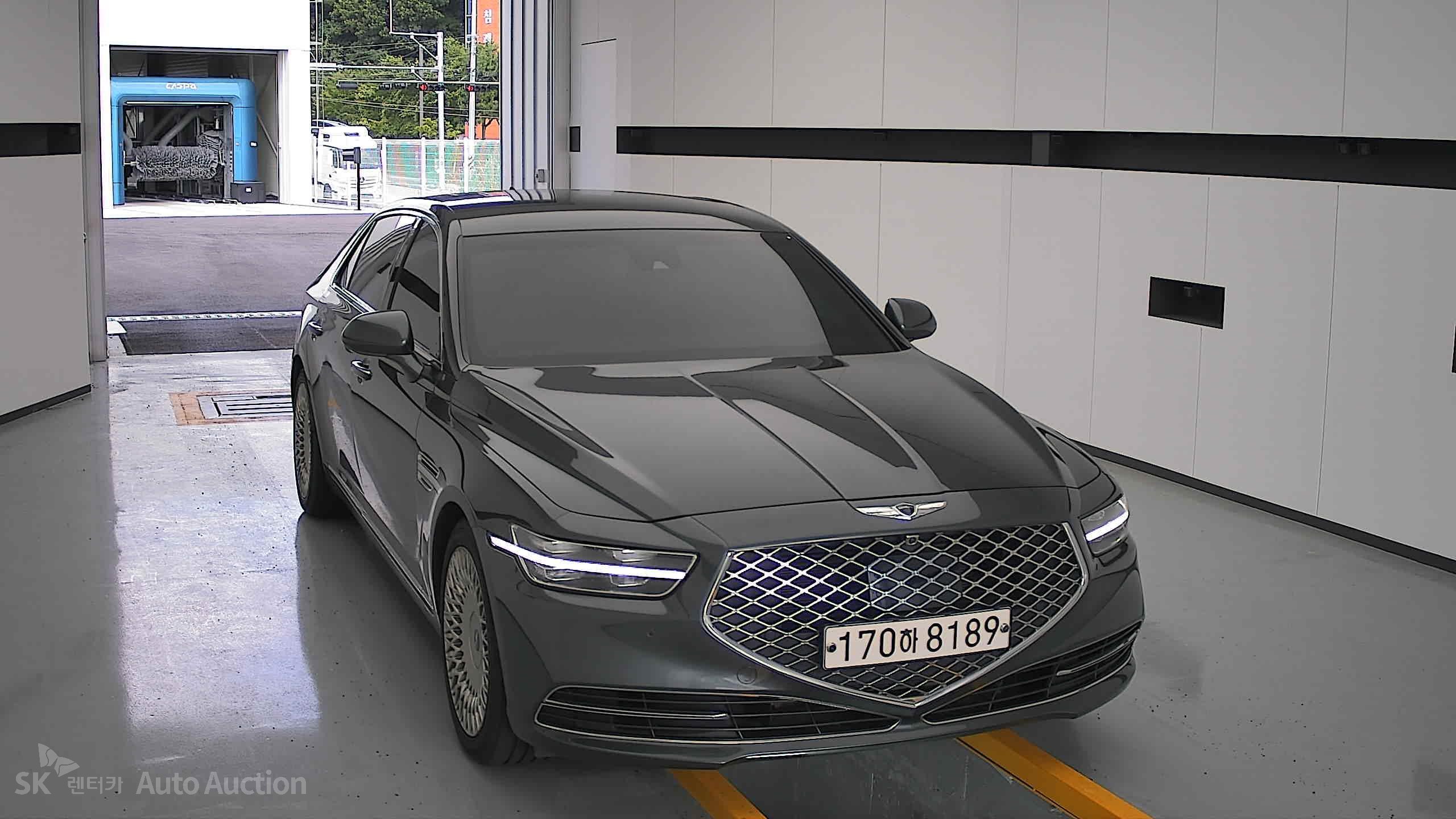 2021 - genesis g90