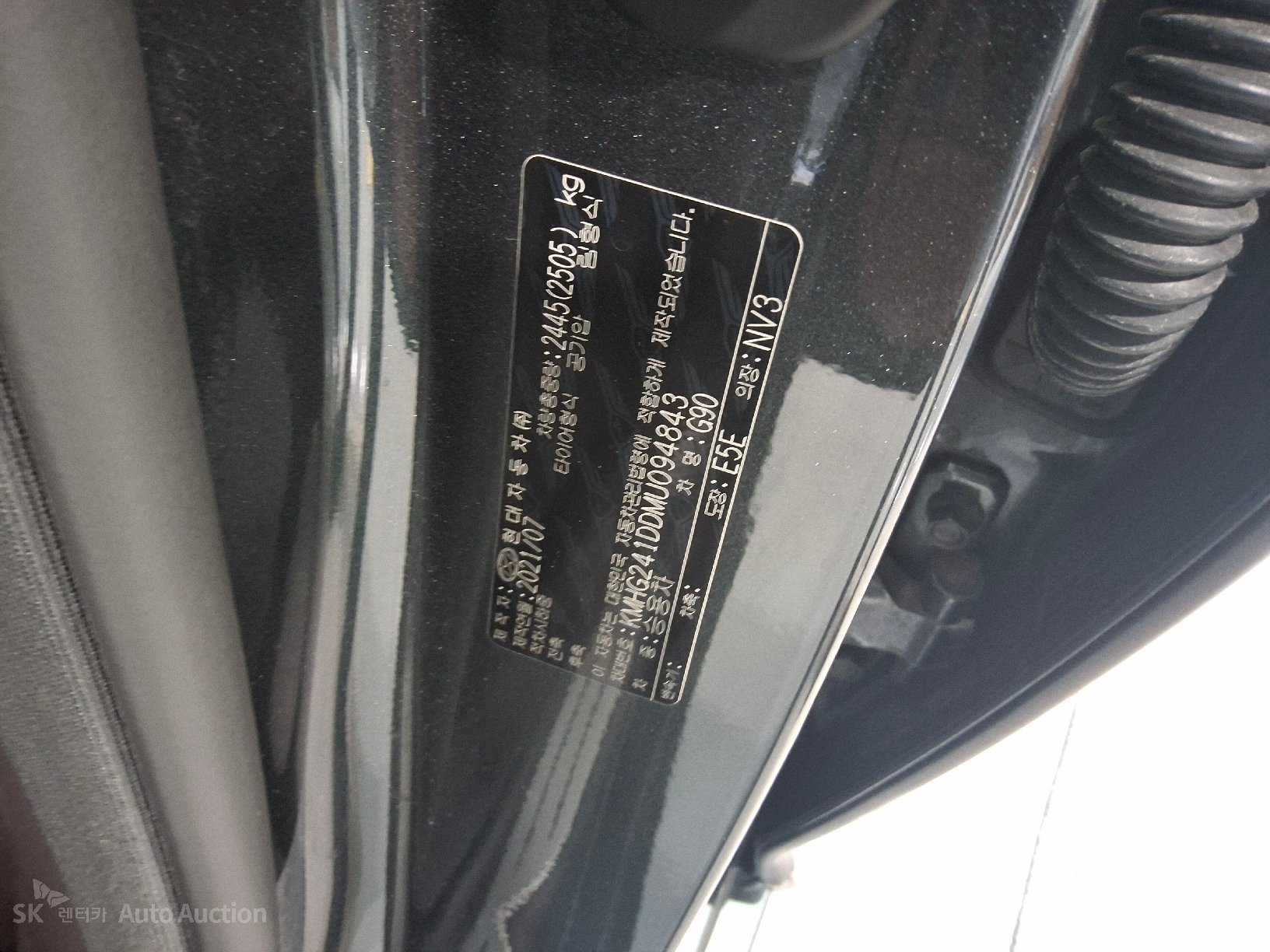 2021 - genesis g90
