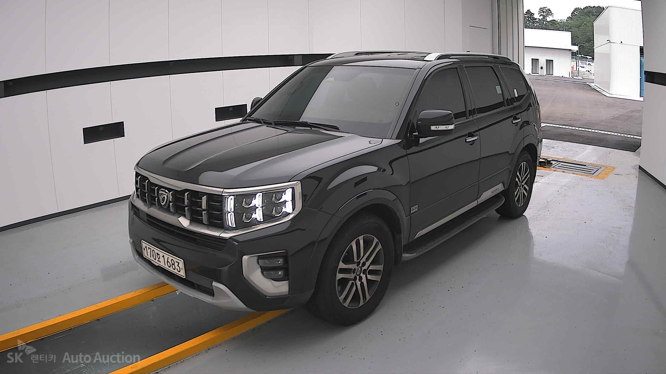 2021 - kia mohave