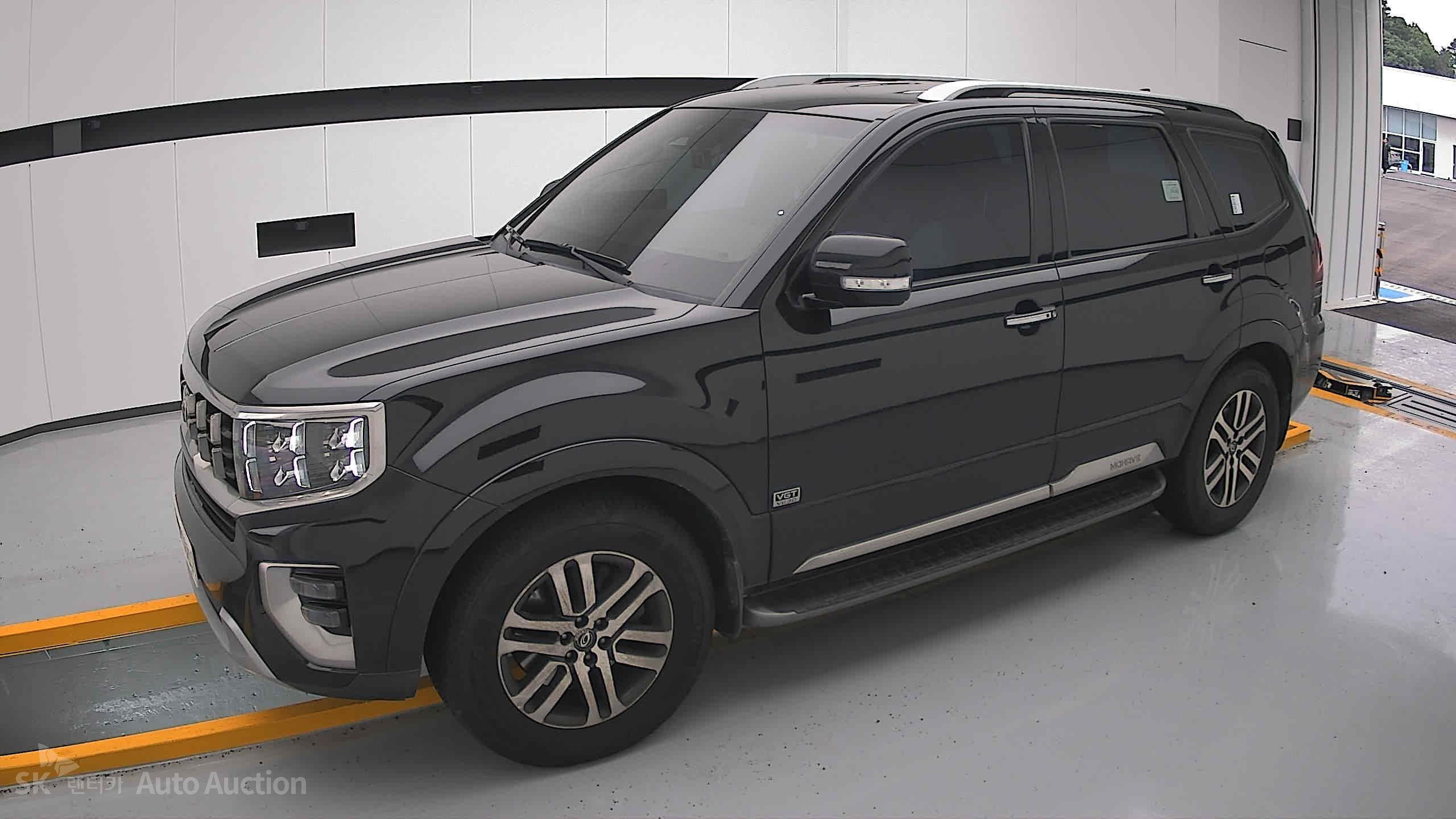 2021 - kia mohave