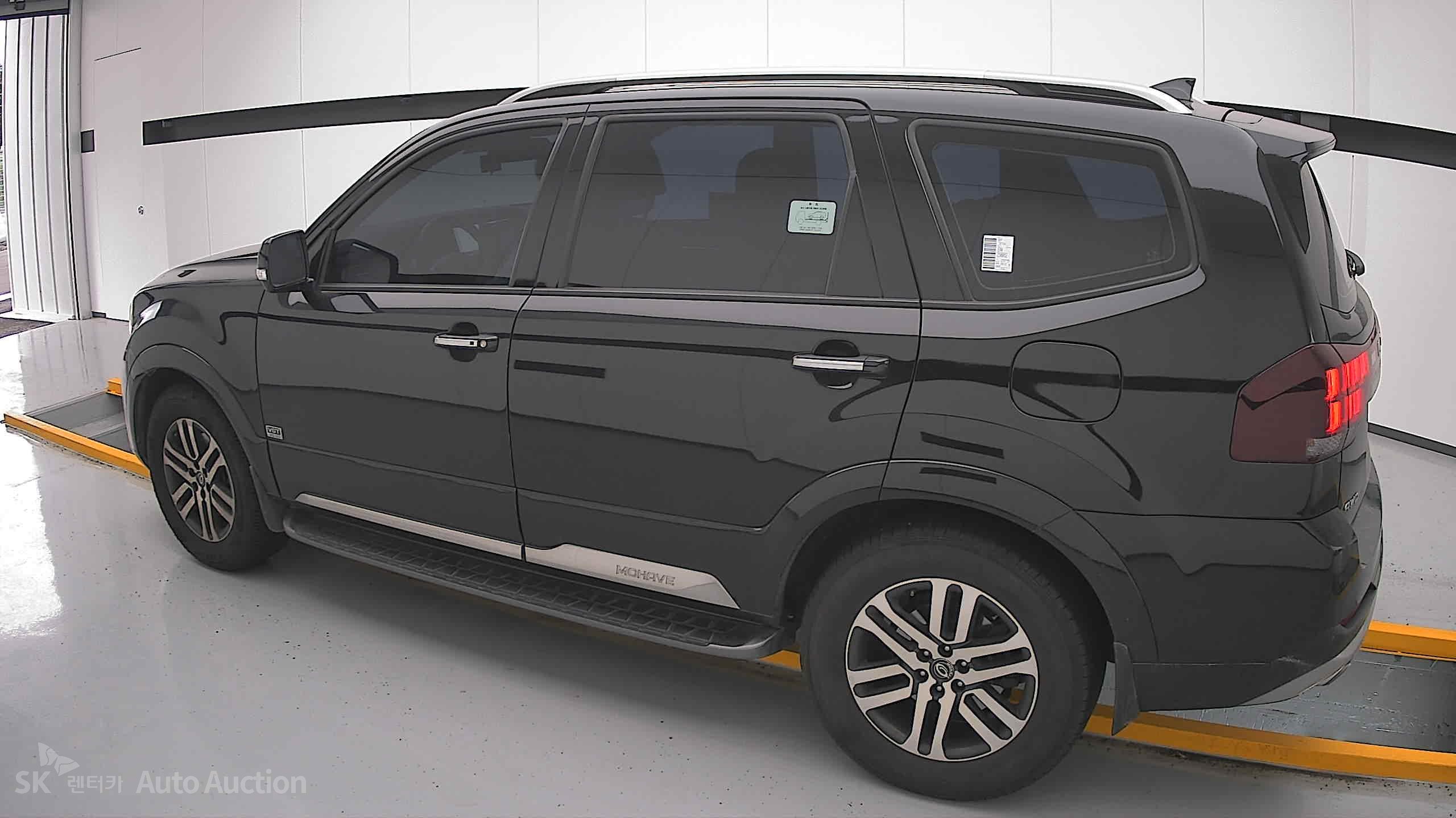 2021 - kia mohave