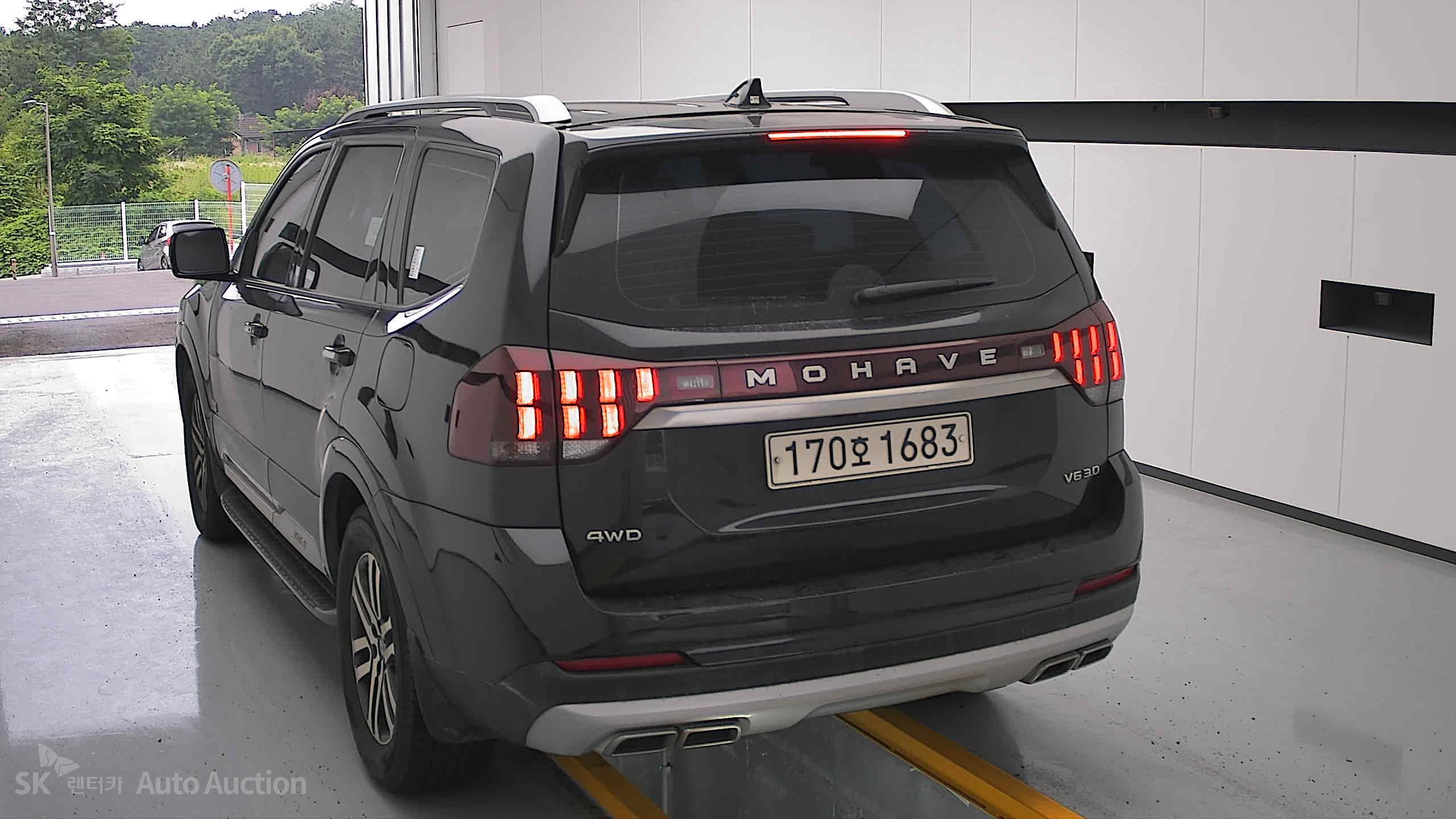 2021 - kia mohave