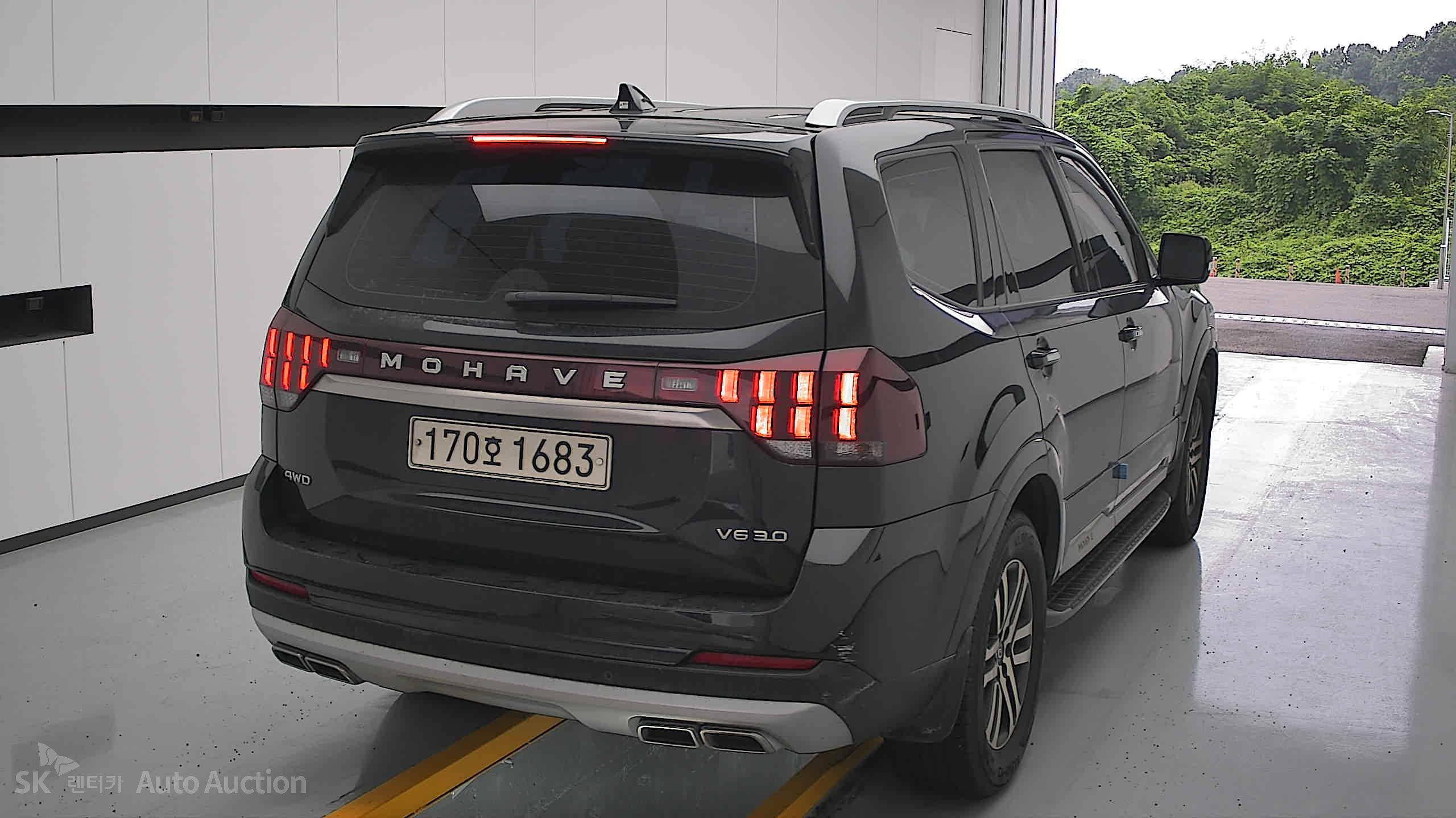 2021 - kia mohave