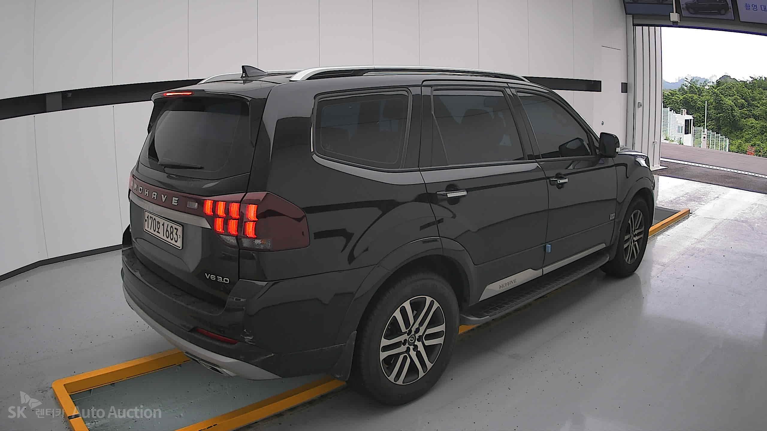2021 - kia mohave