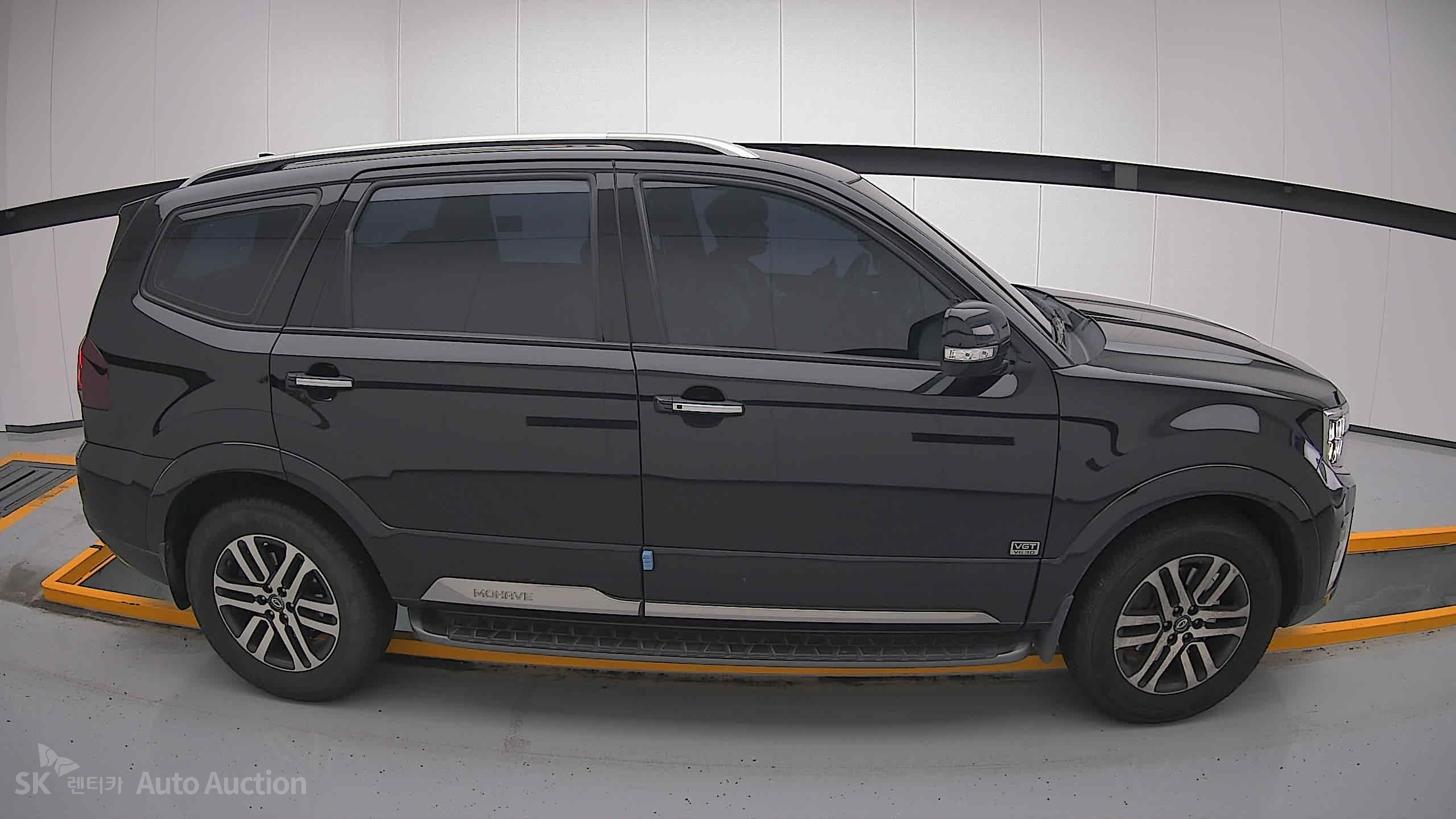 2021 - kia mohave