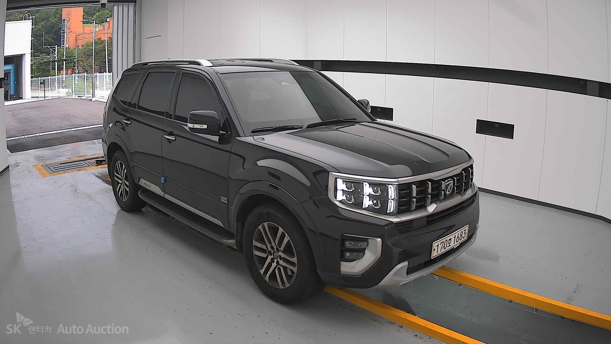 2021 - kia mohave