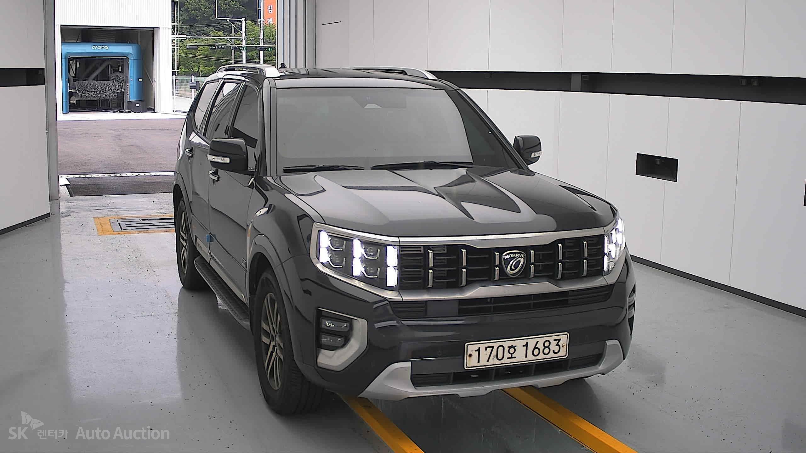 2021 - kia mohave