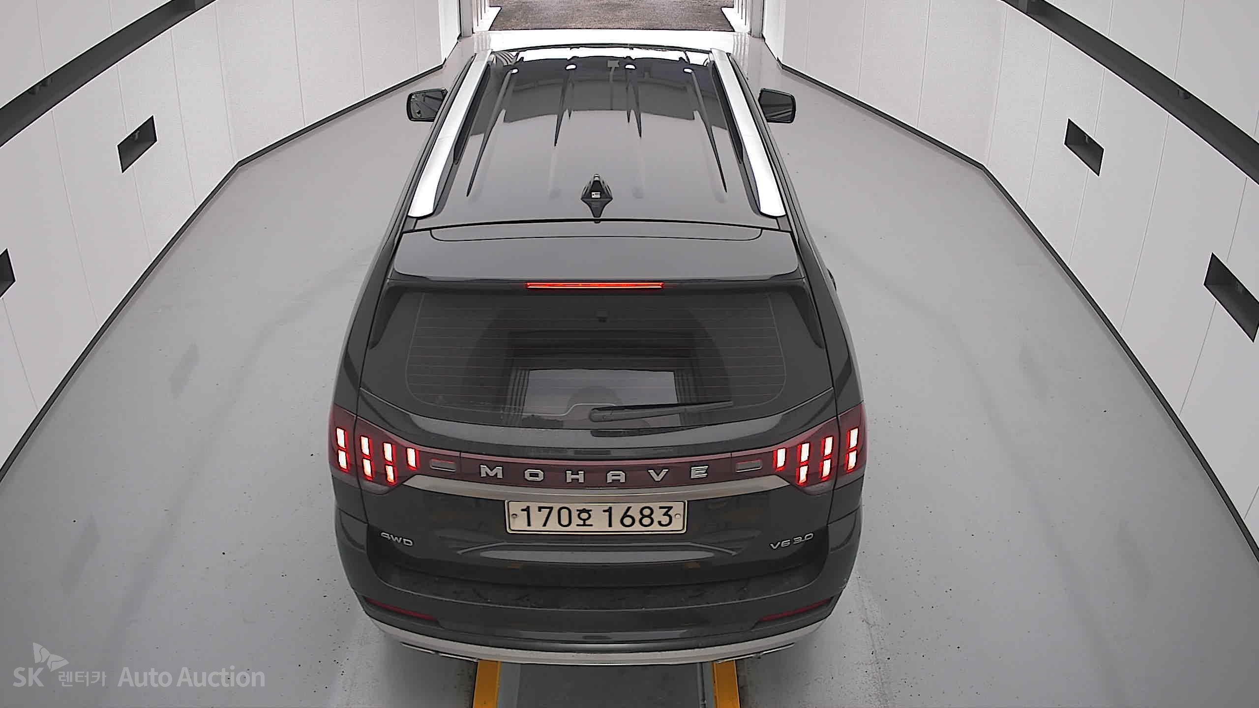 2021 - kia mohave