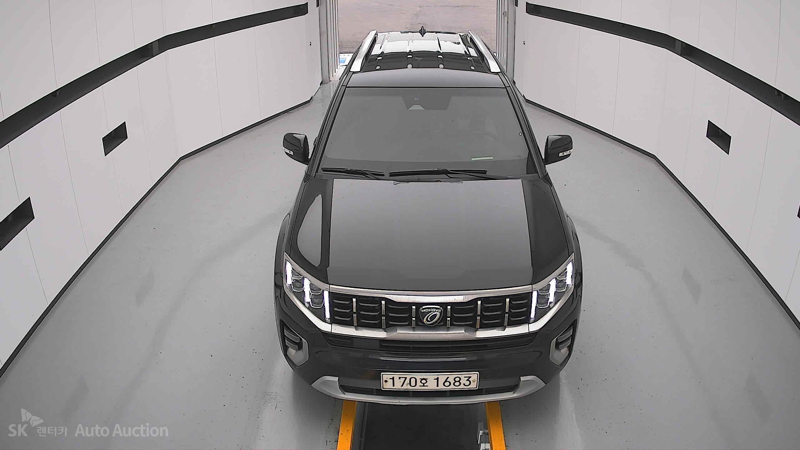 2021 - kia mohave