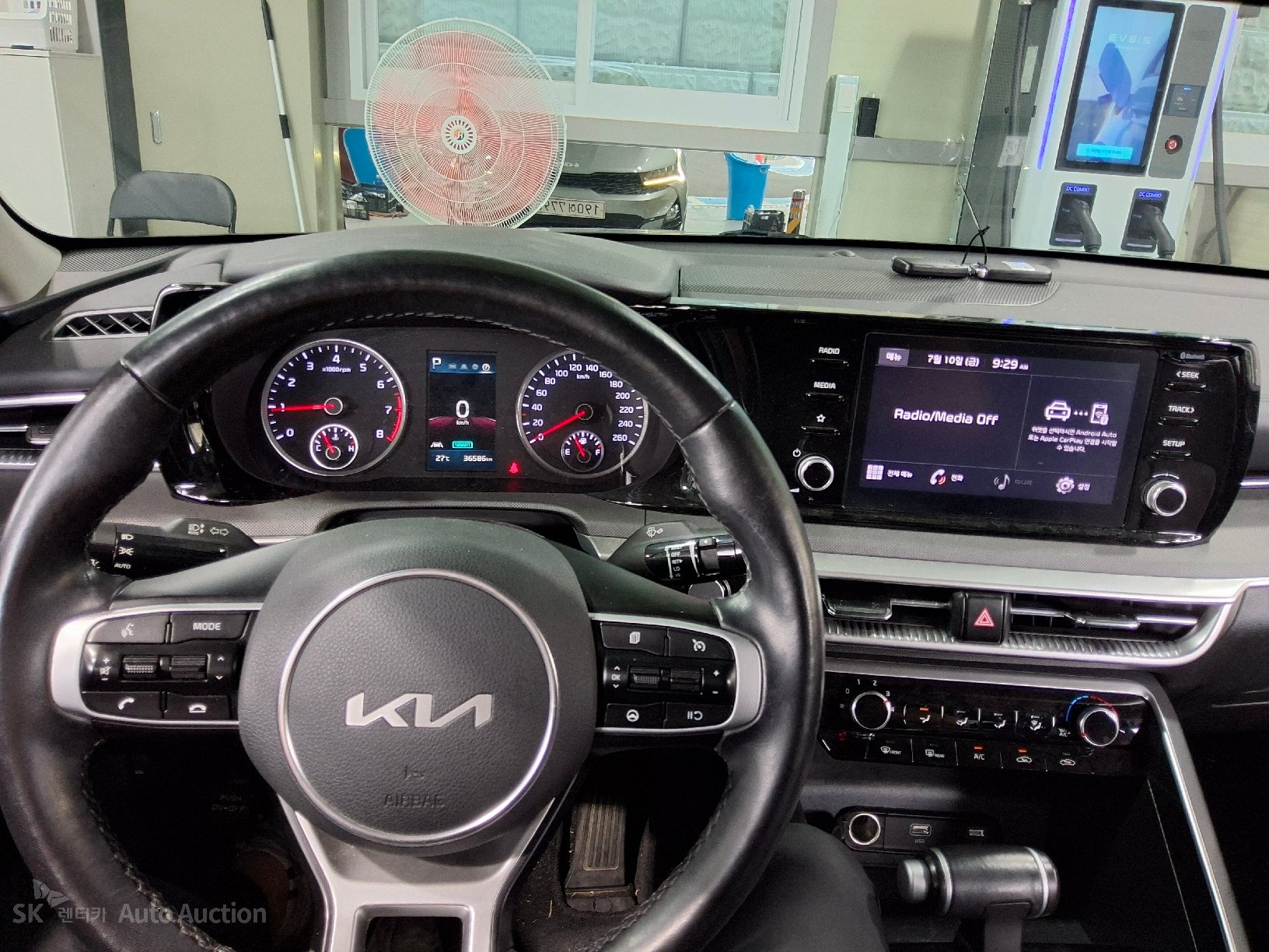 2022 - kia k5