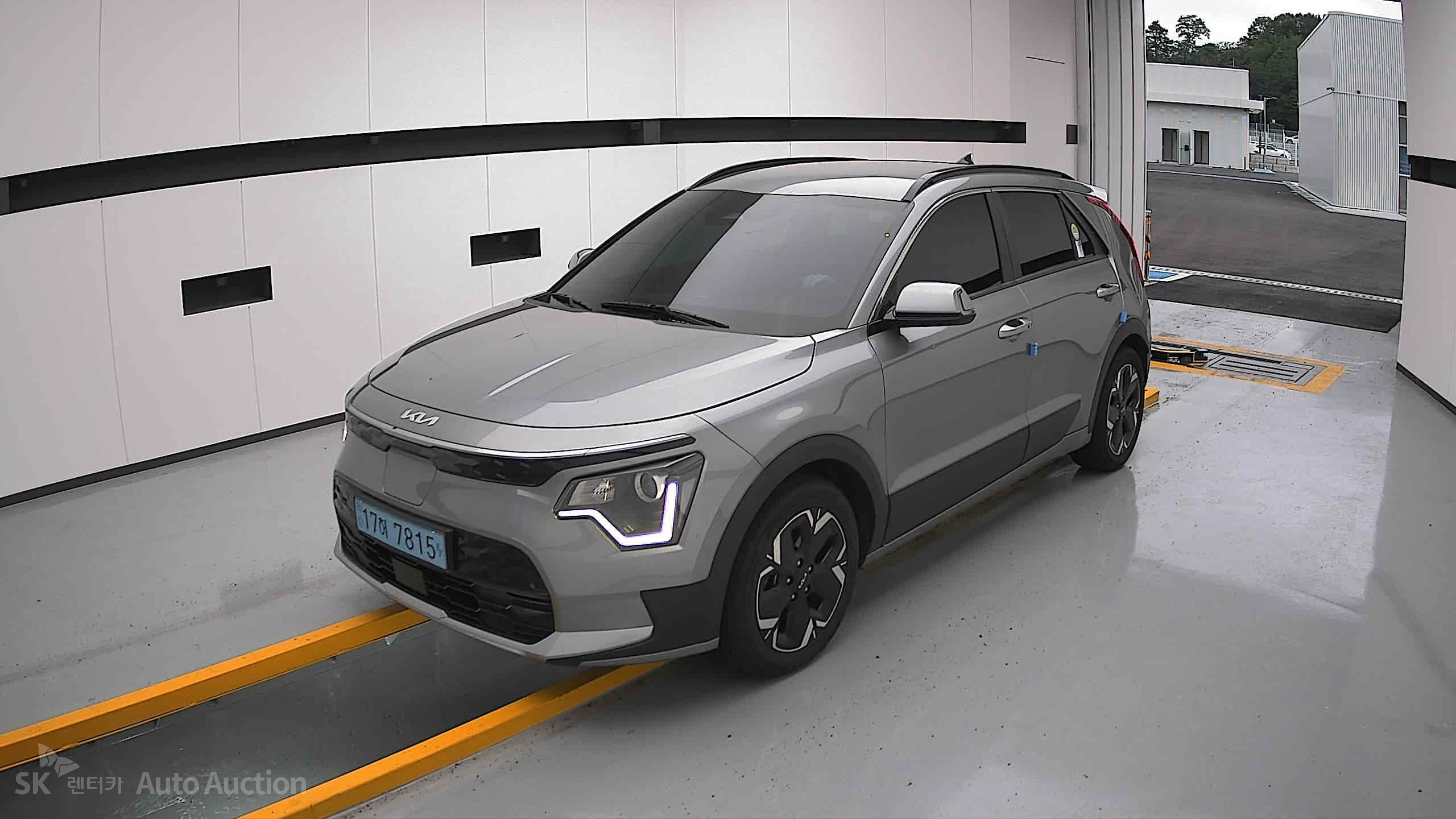 2023 - kia niro ev