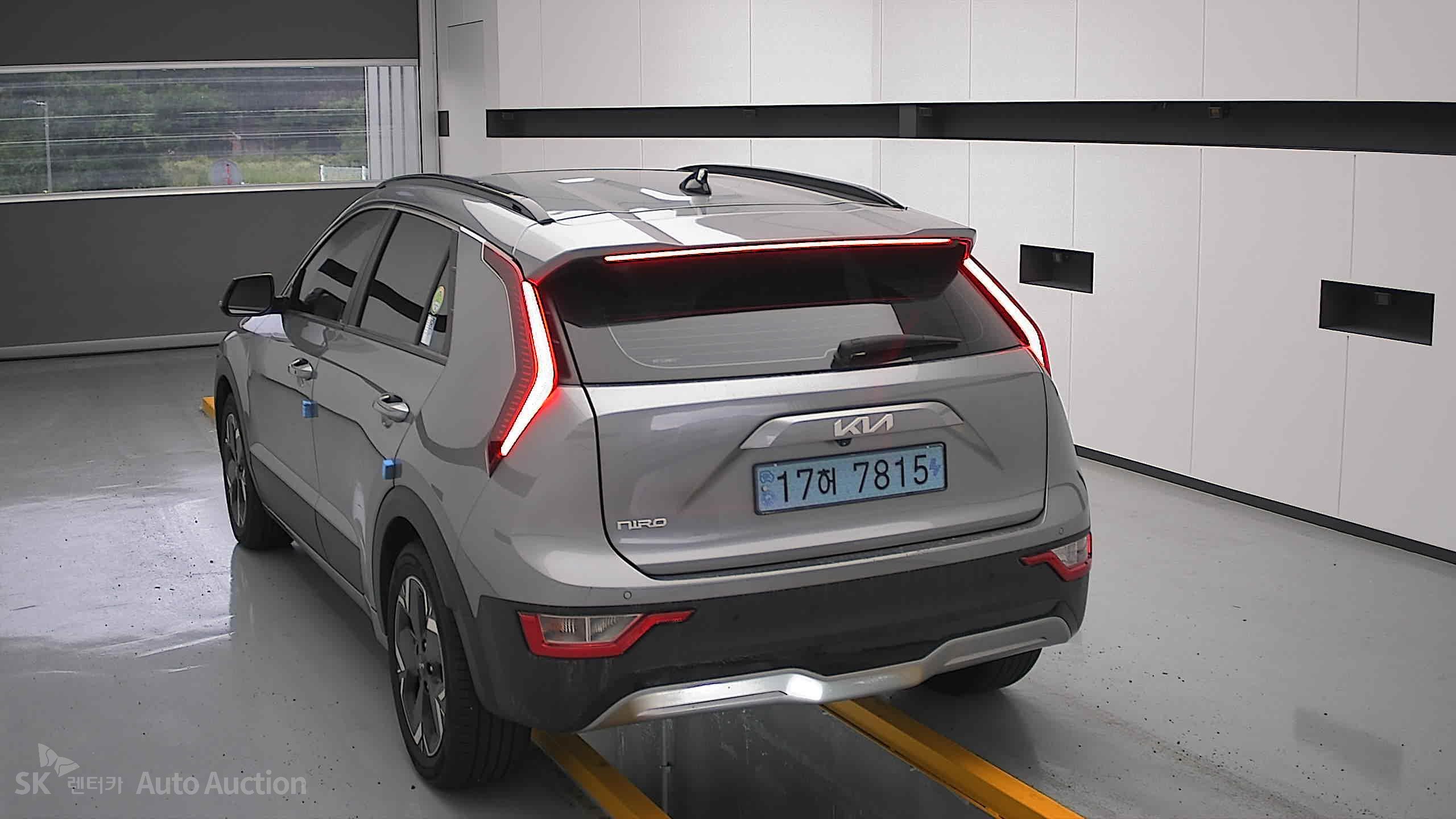 2023 - kia niro ev