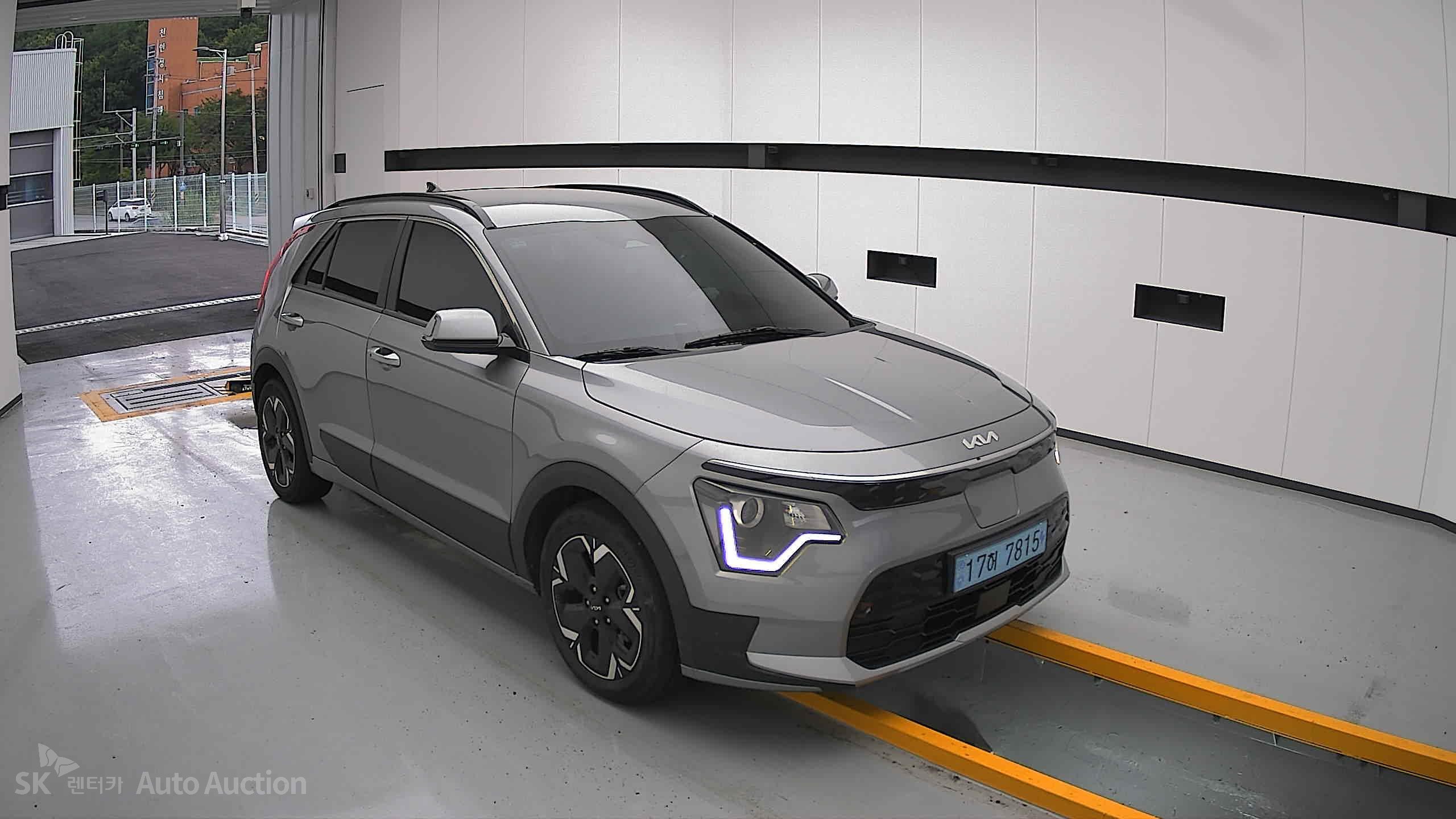 2023 - kia niro ev