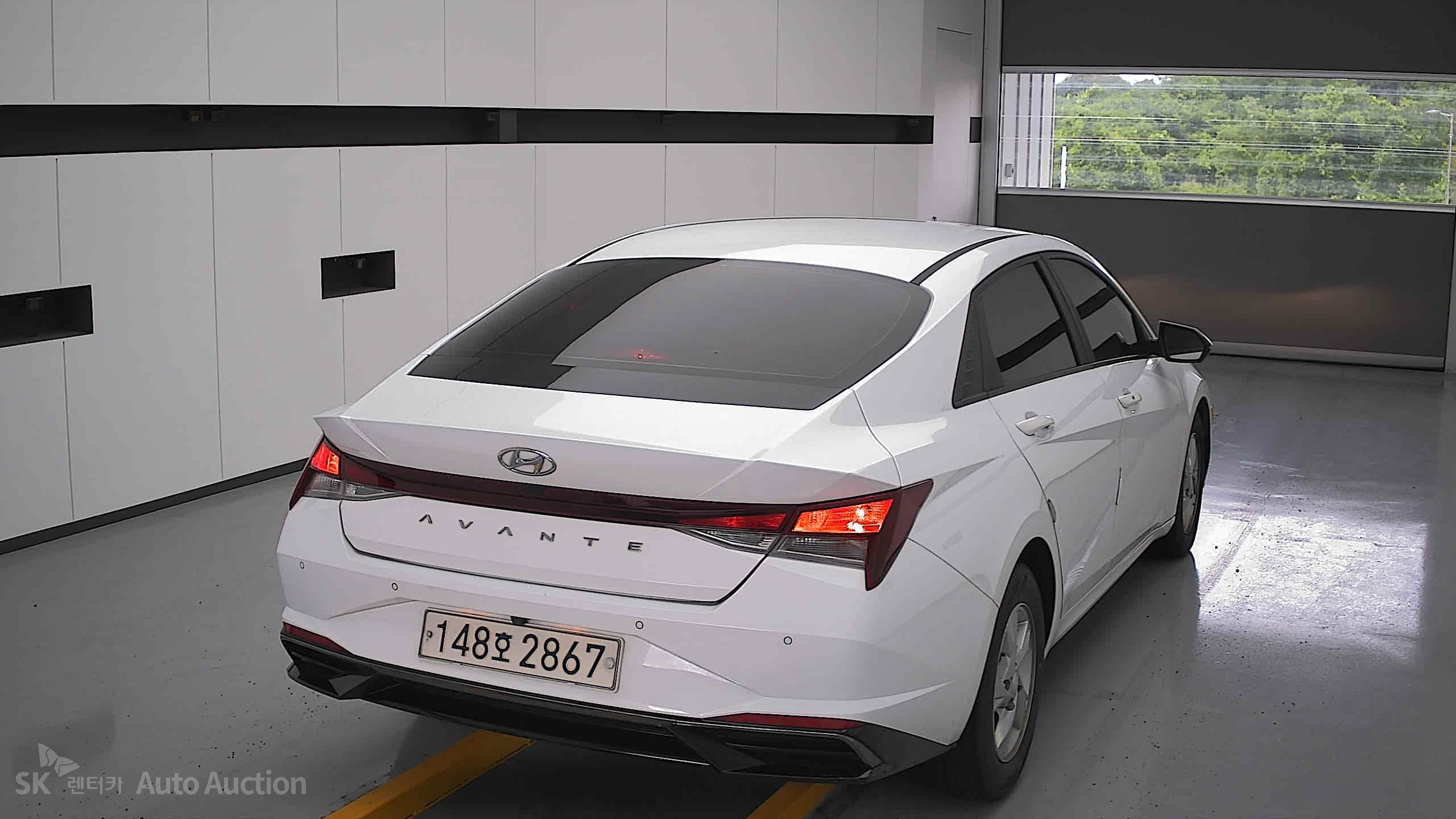 2021 - hyundai avante