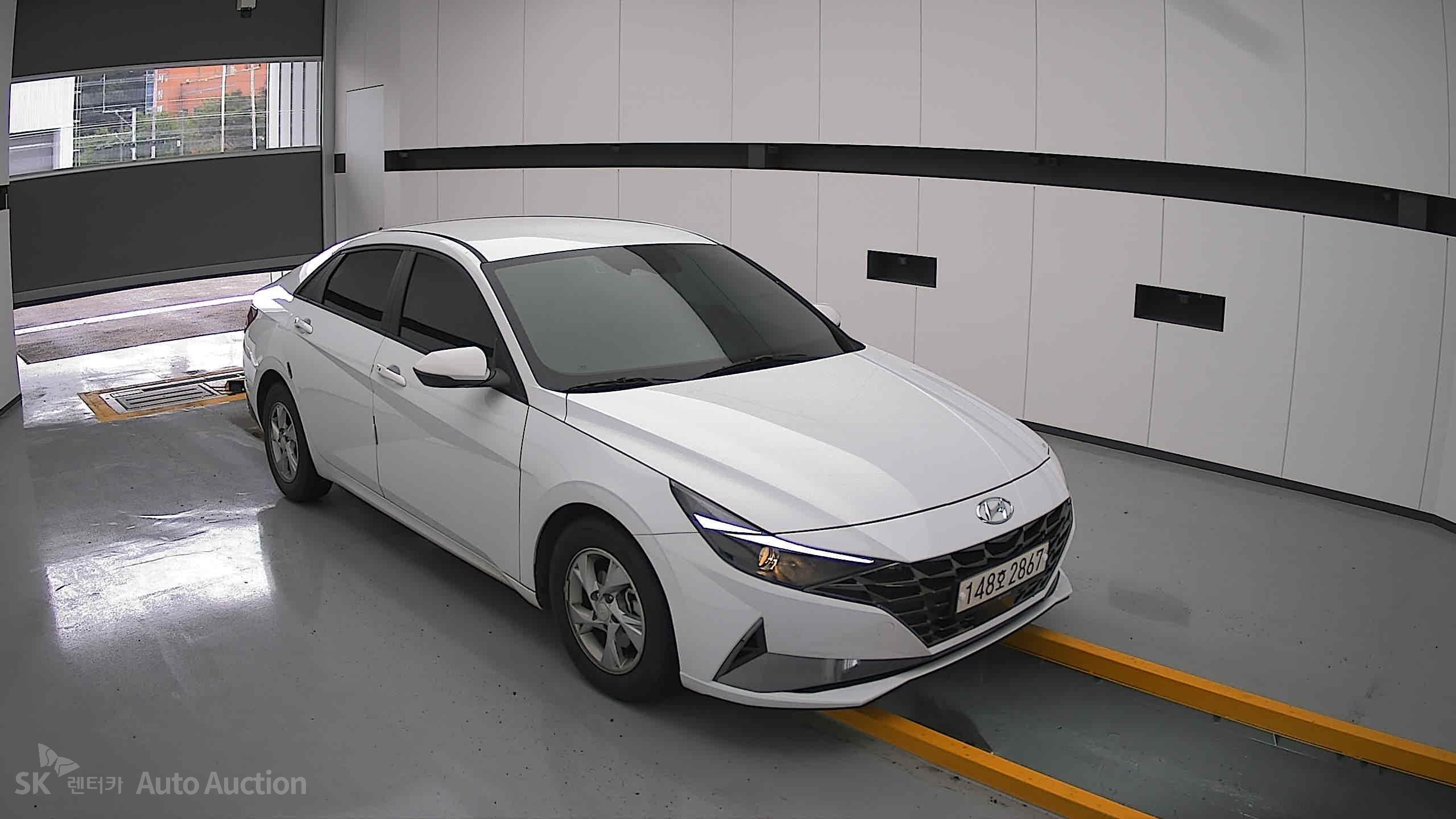 2021 - hyundai avante