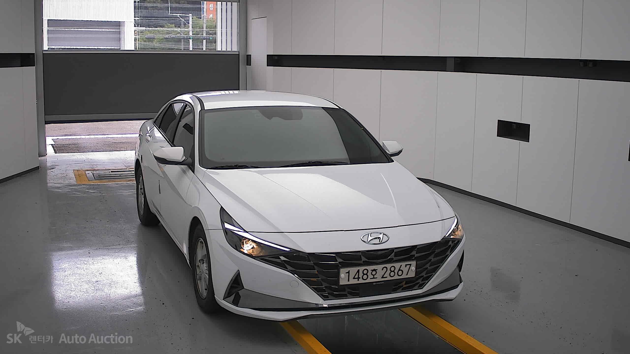 2021 - hyundai avante