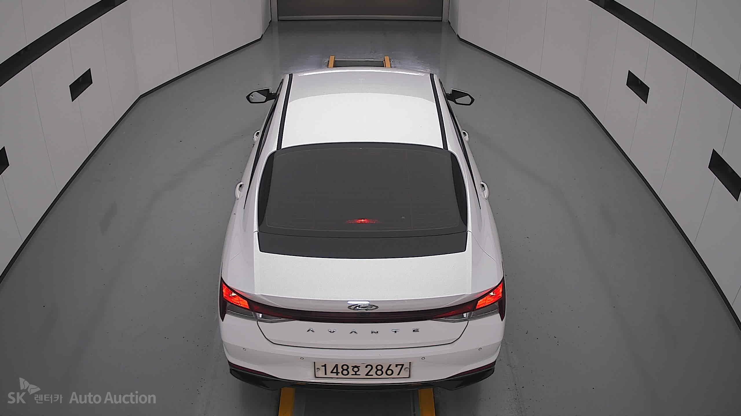 2021 - hyundai avante