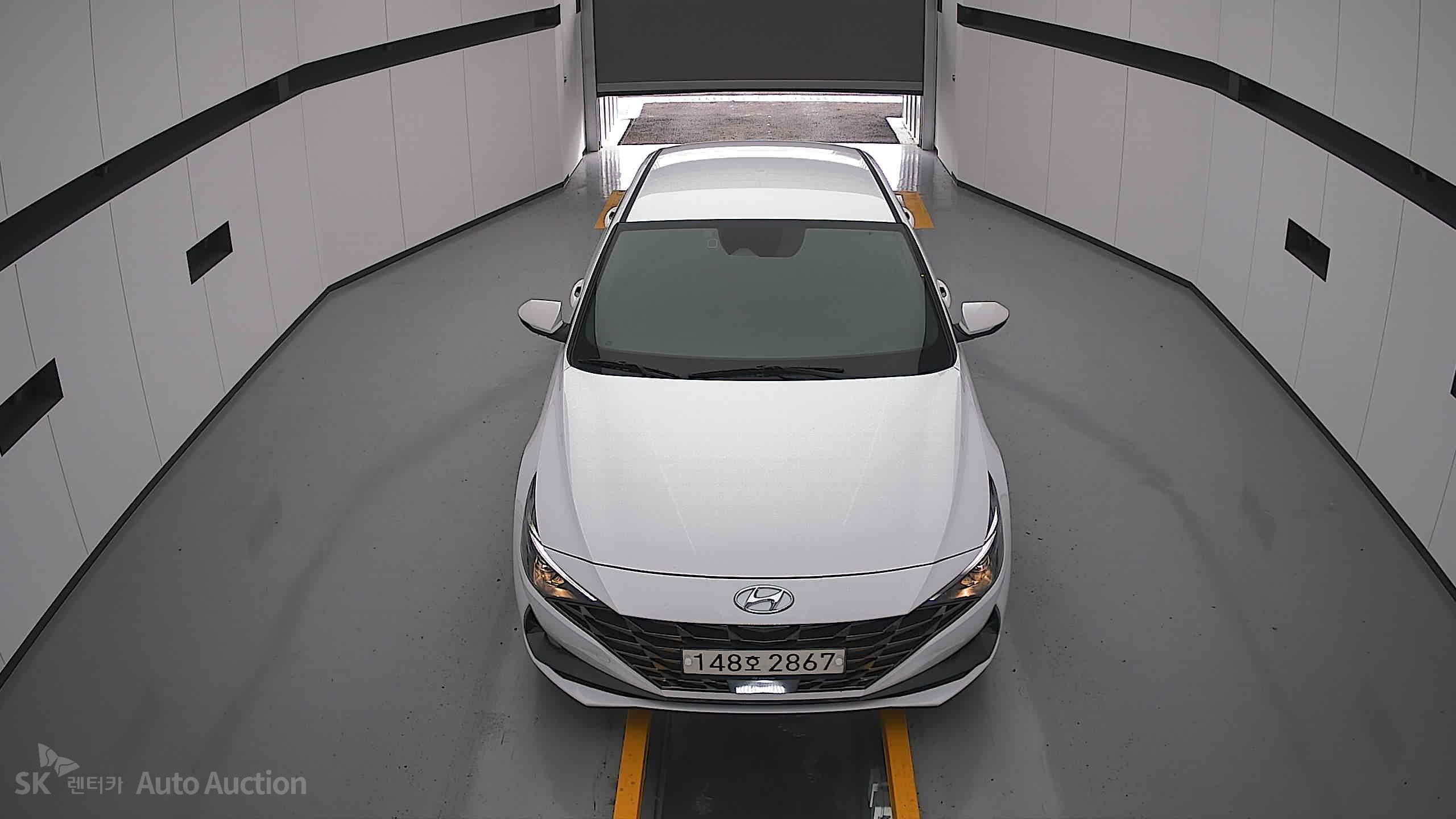 2021 - hyundai avante