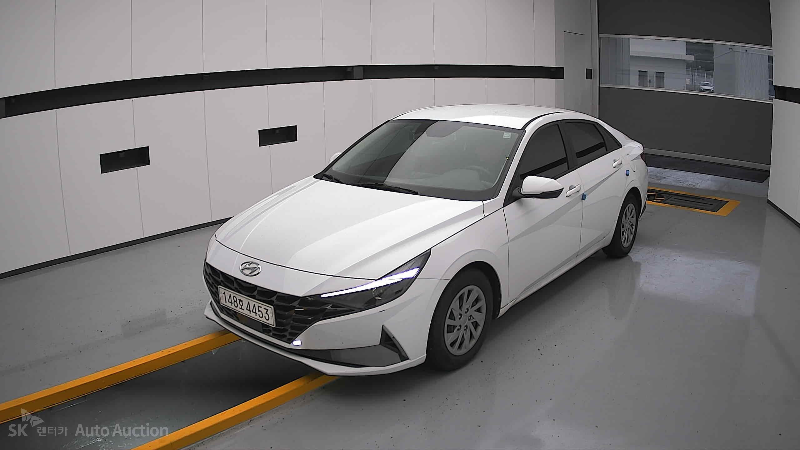 2021 - hyundai avante