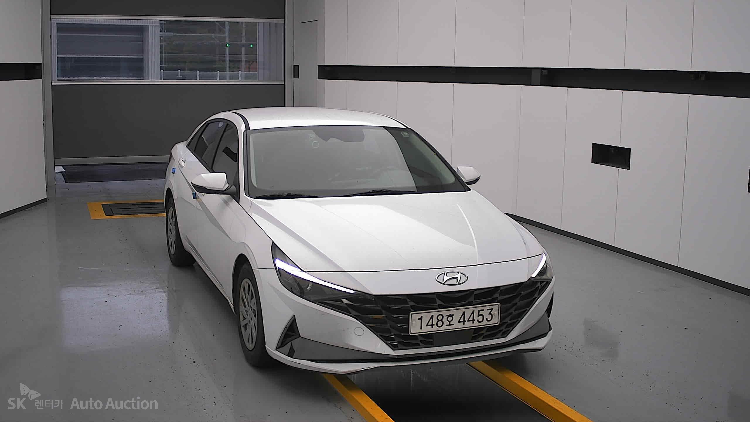 2021 - hyundai avante