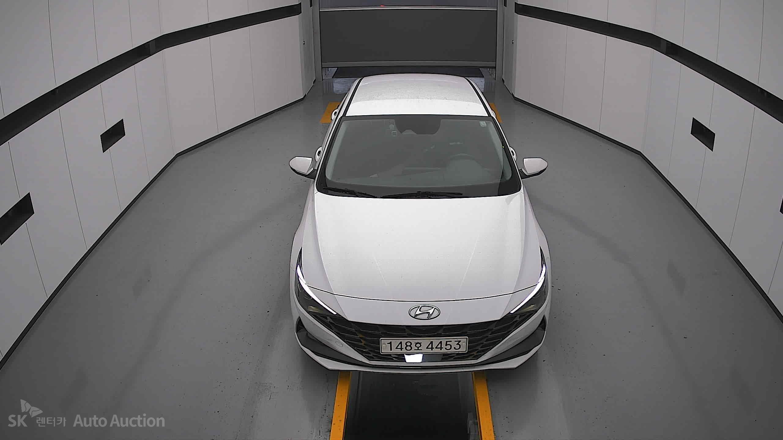 2021 - hyundai avante