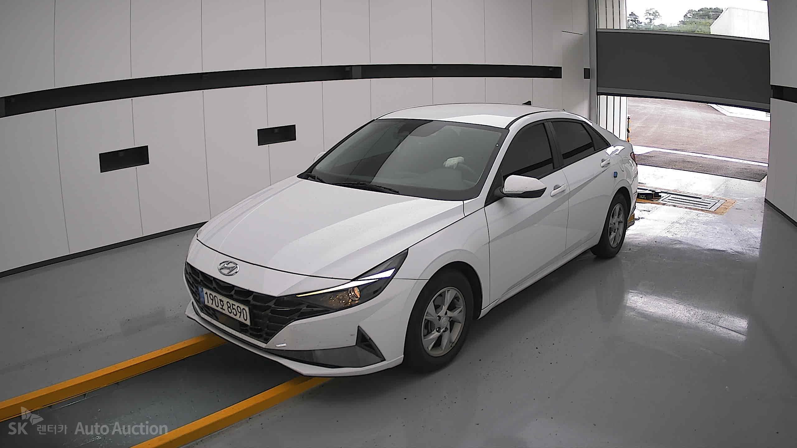 2023 - hyundai avante