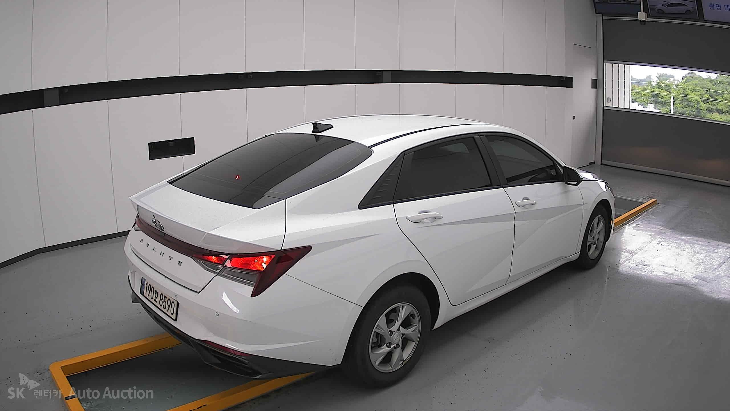2023 - hyundai avante