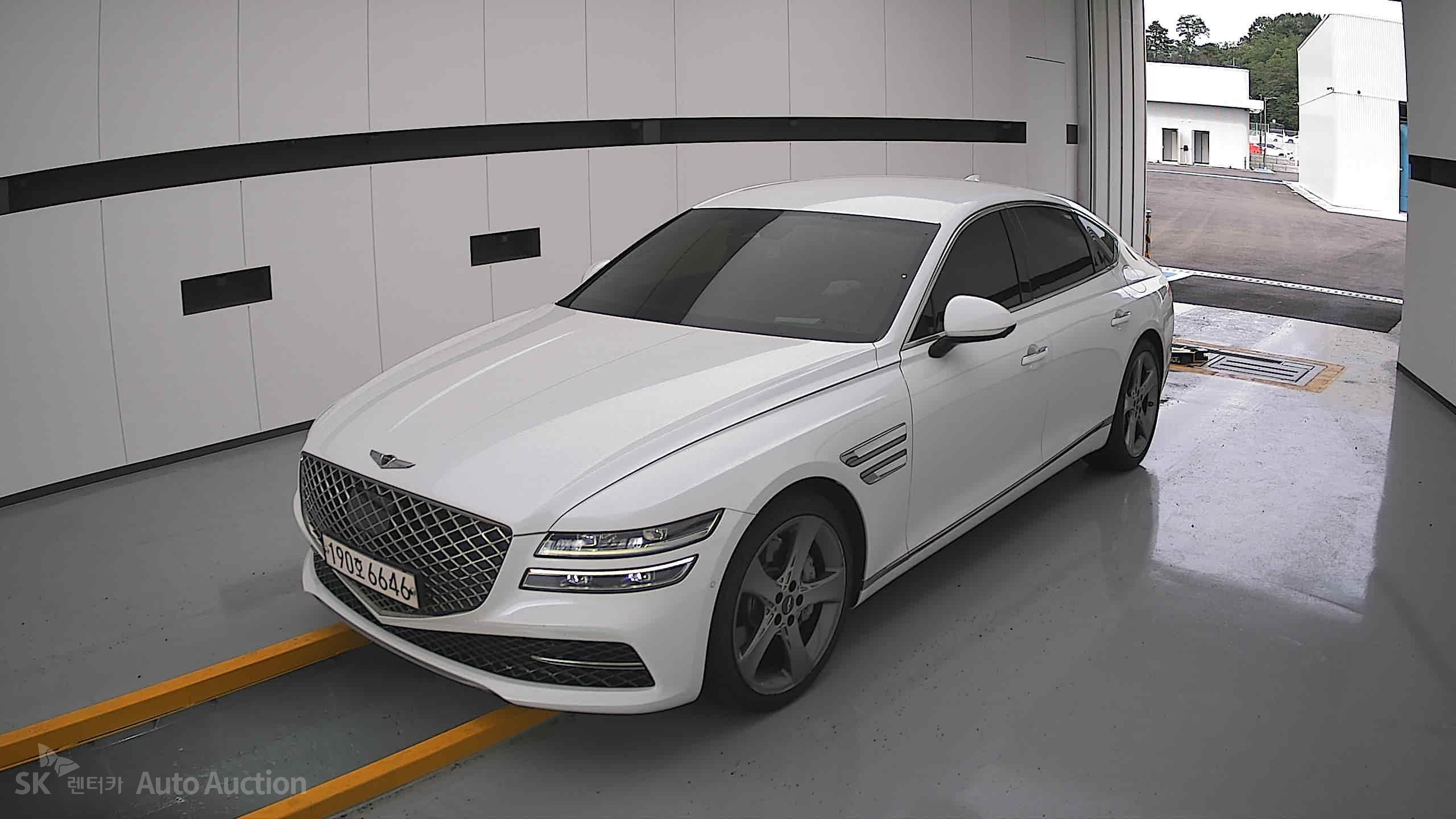 2022 - genesis g80