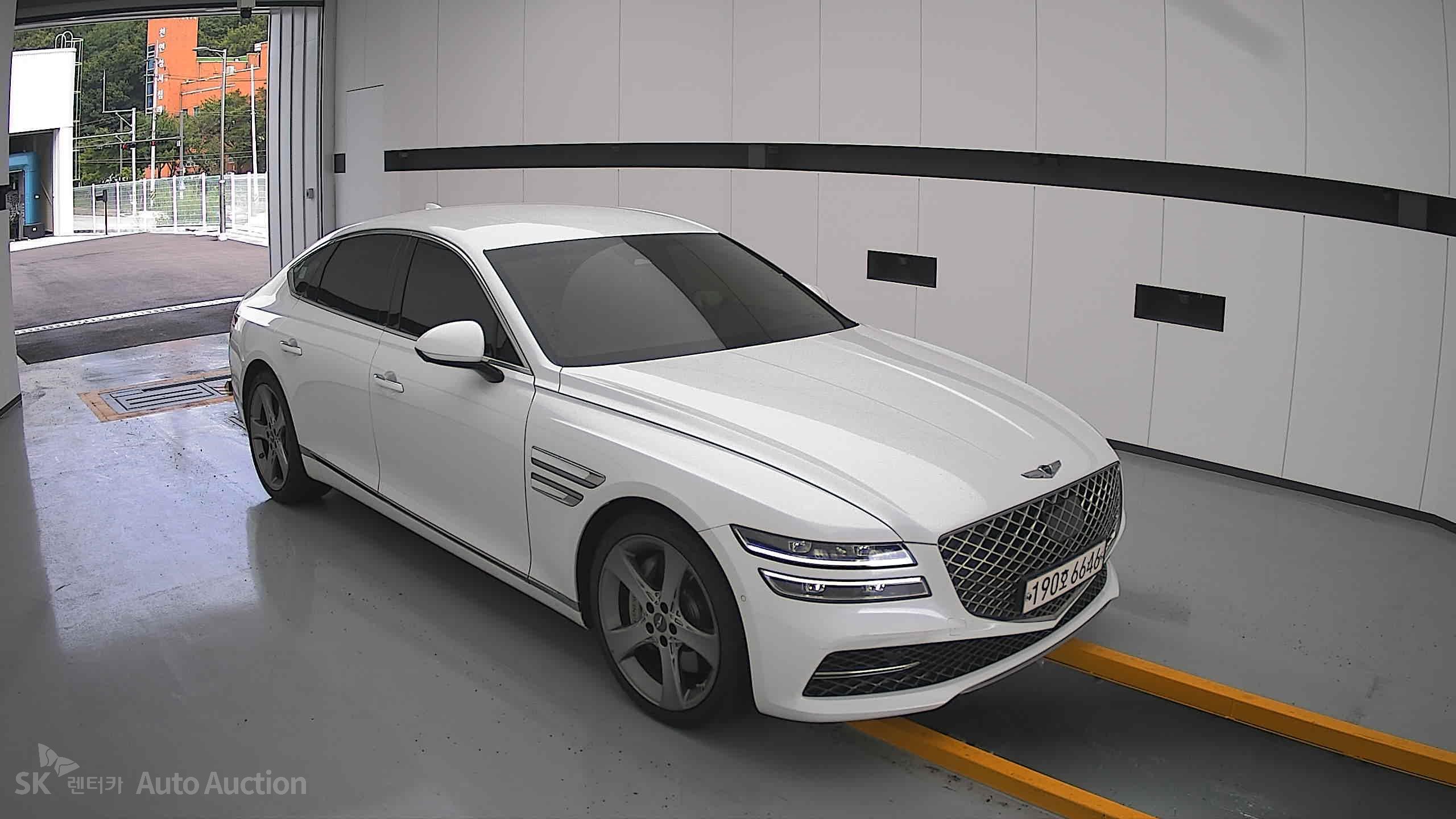 2022 - genesis g80