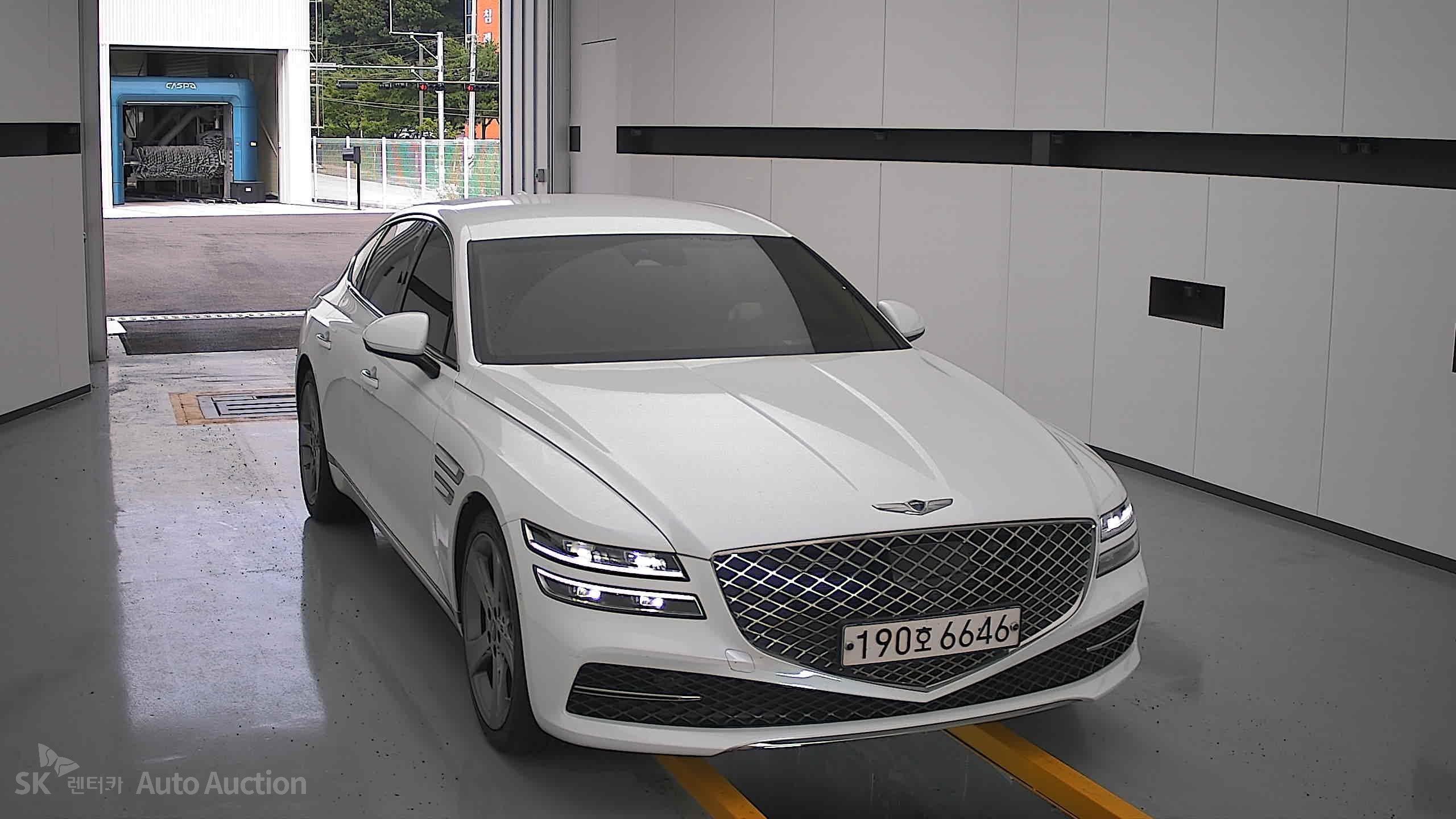 2022 - genesis g80