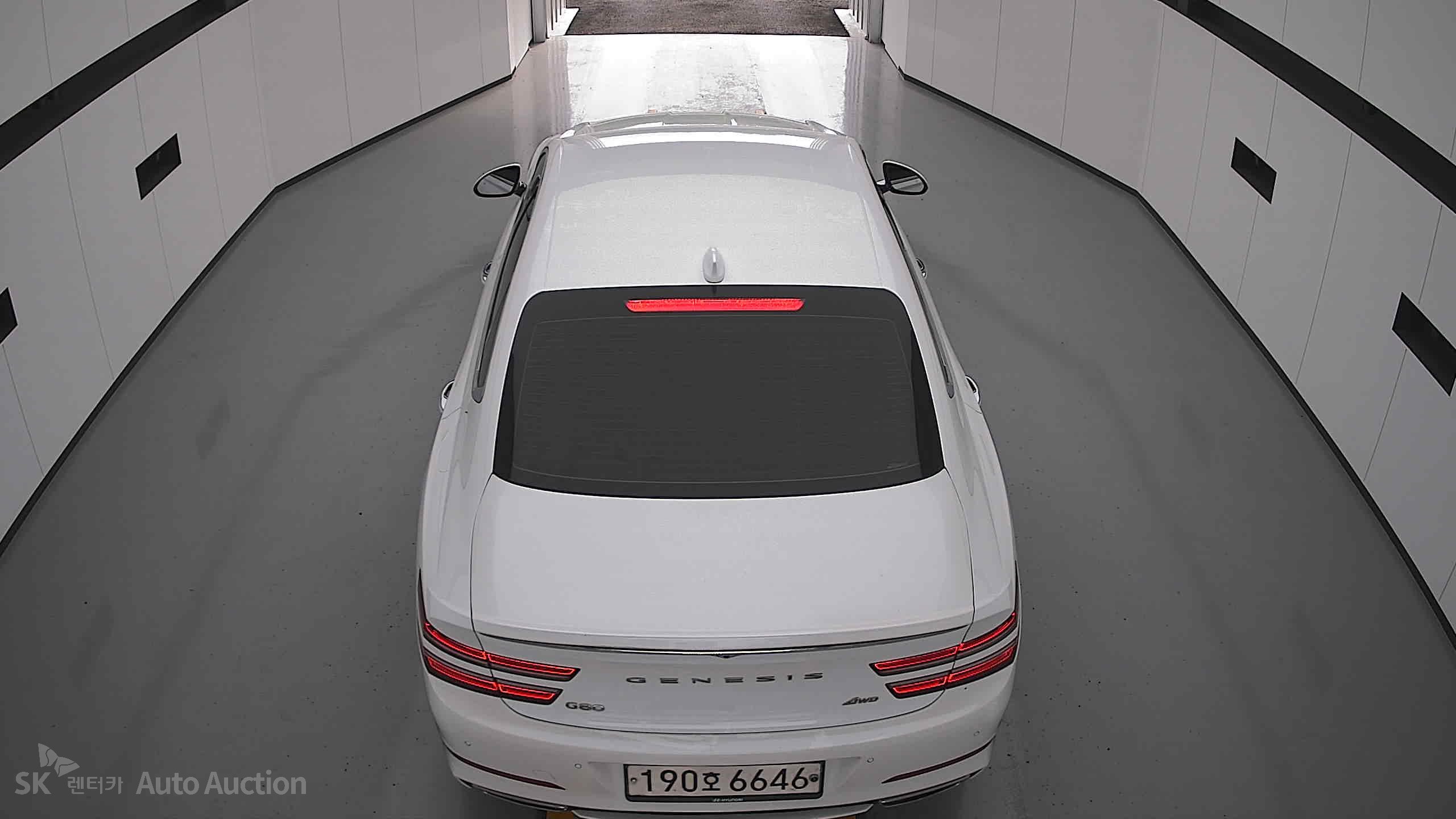 2022 - genesis g80