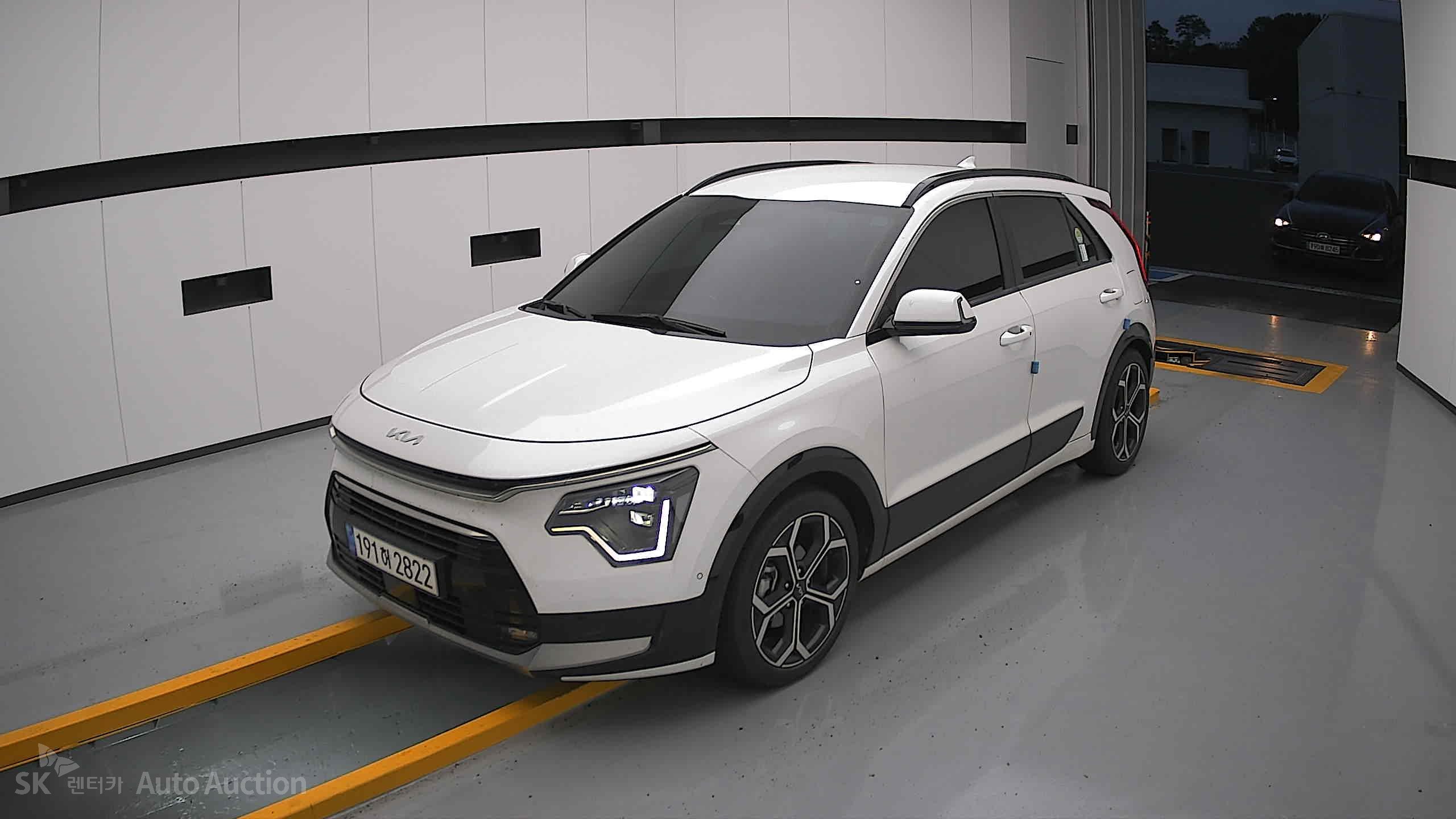 2022 - kia all-new niro
