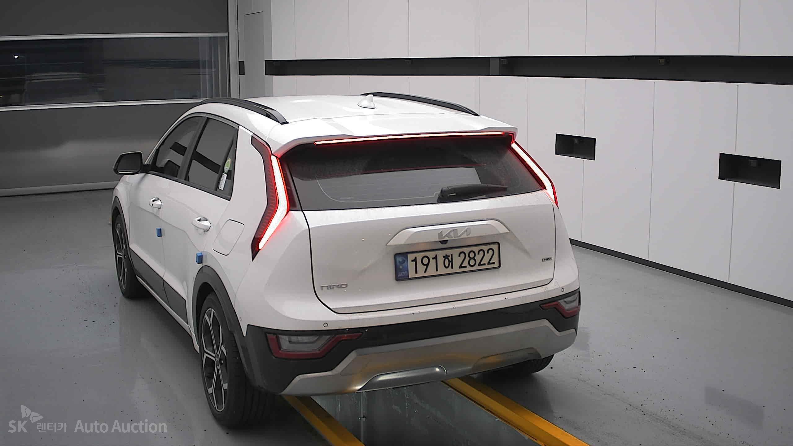 2022 - kia all-new niro