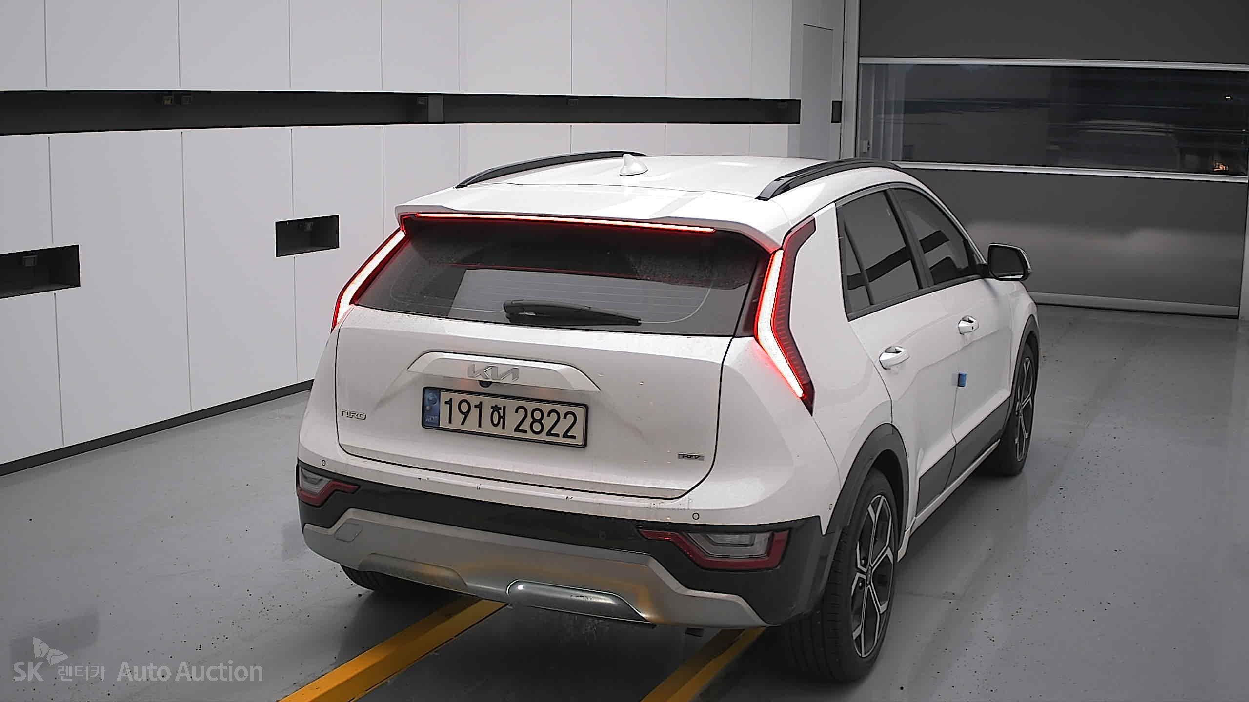 2022 - kia all-new niro