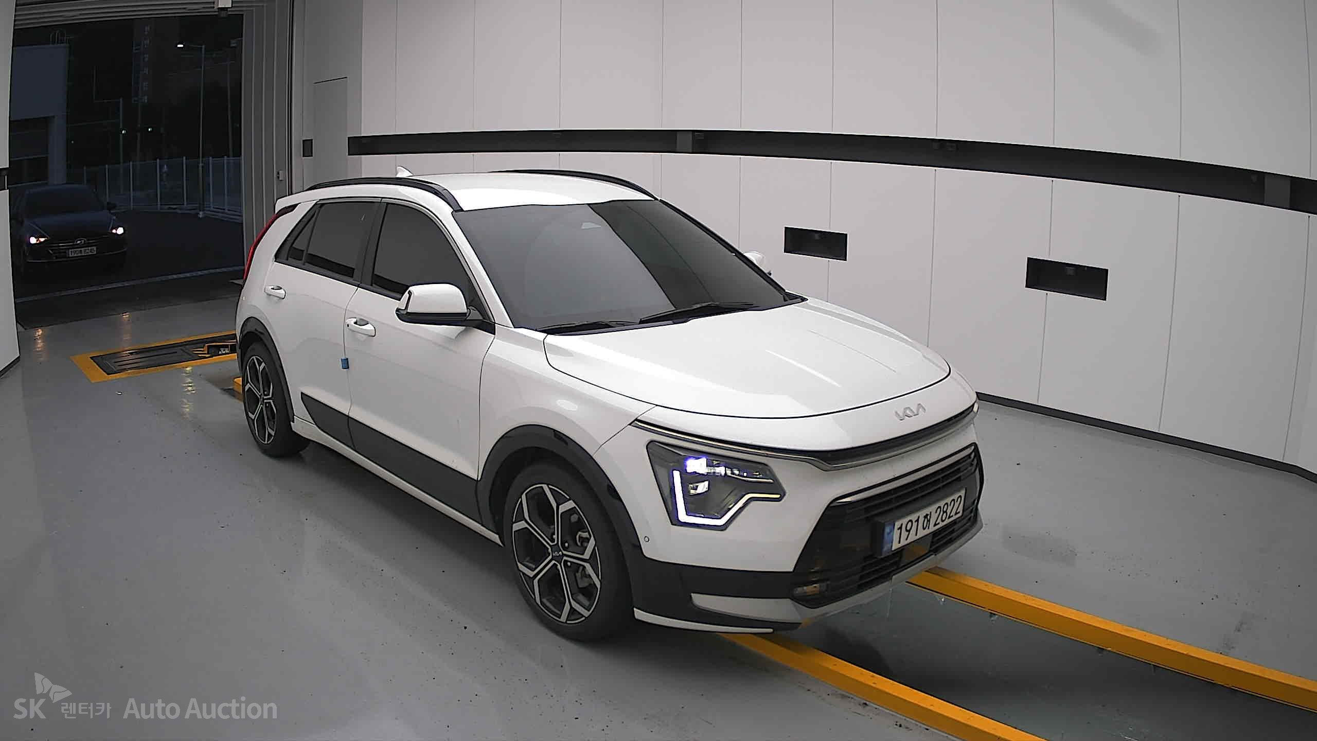 2022 - kia all-new niro