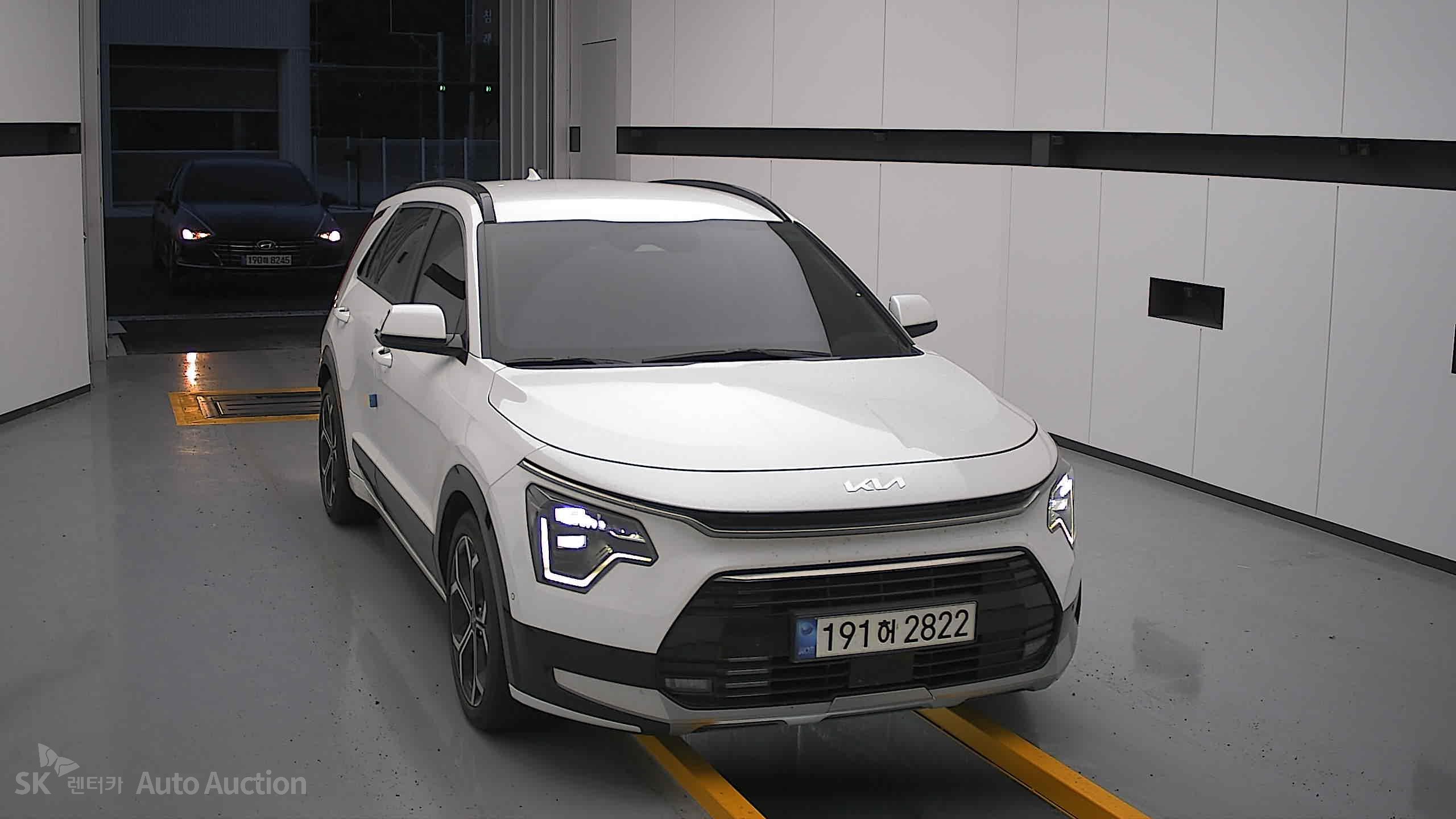 2022 - kia all-new niro