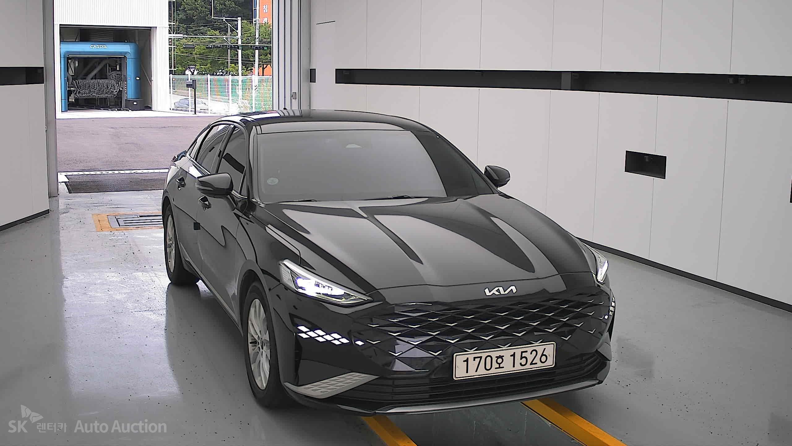 2022 - kia k8