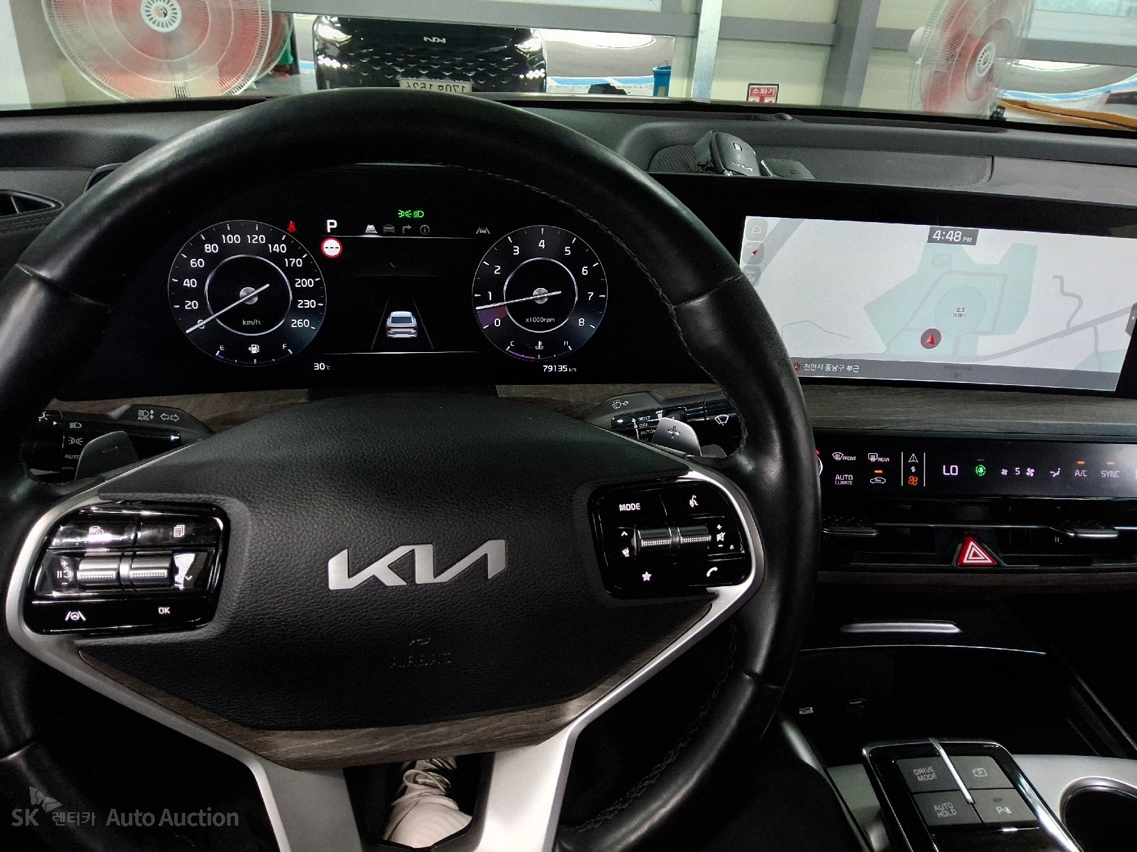 2022 - kia k8