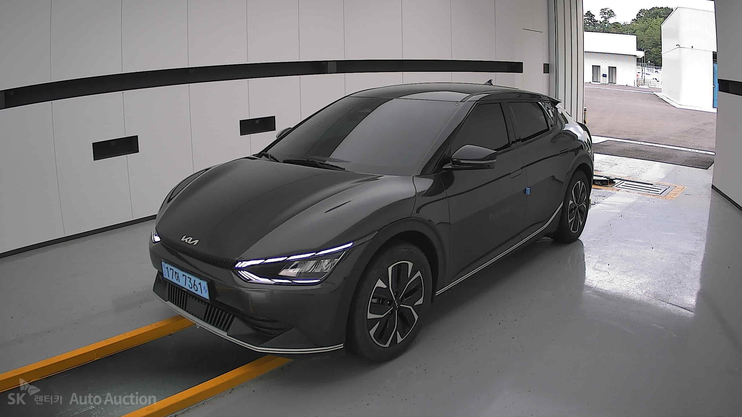 2022 - kia ev6