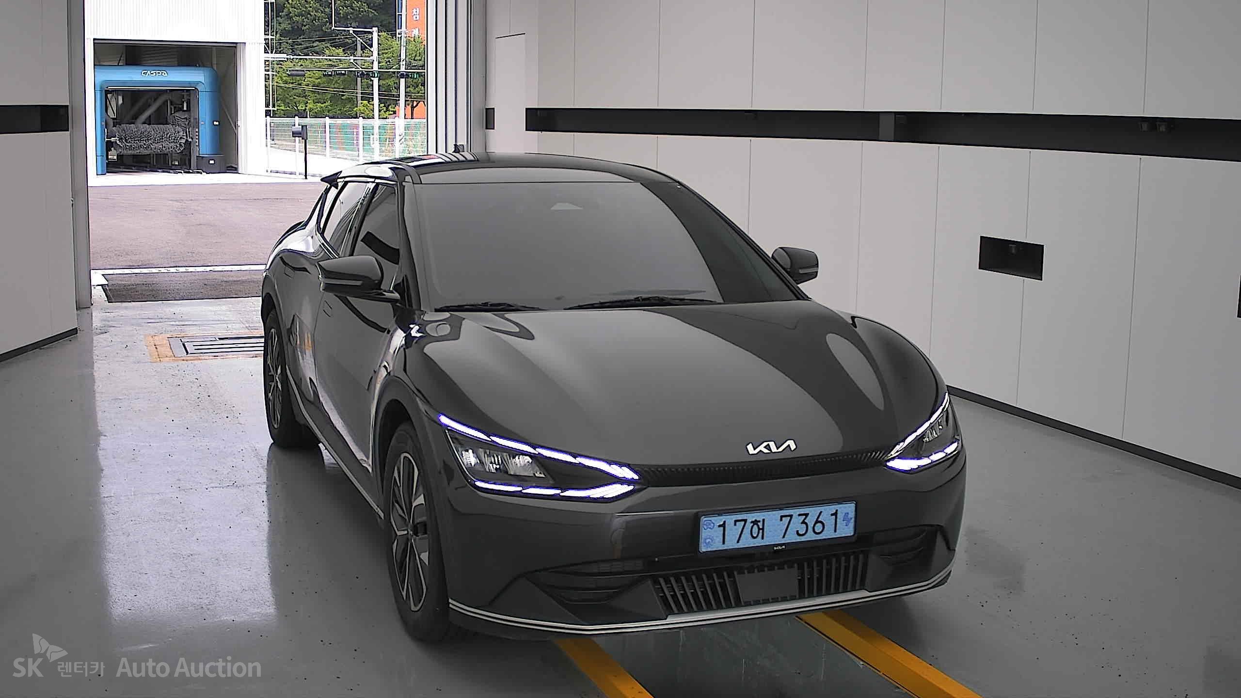 2022 - kia ev6